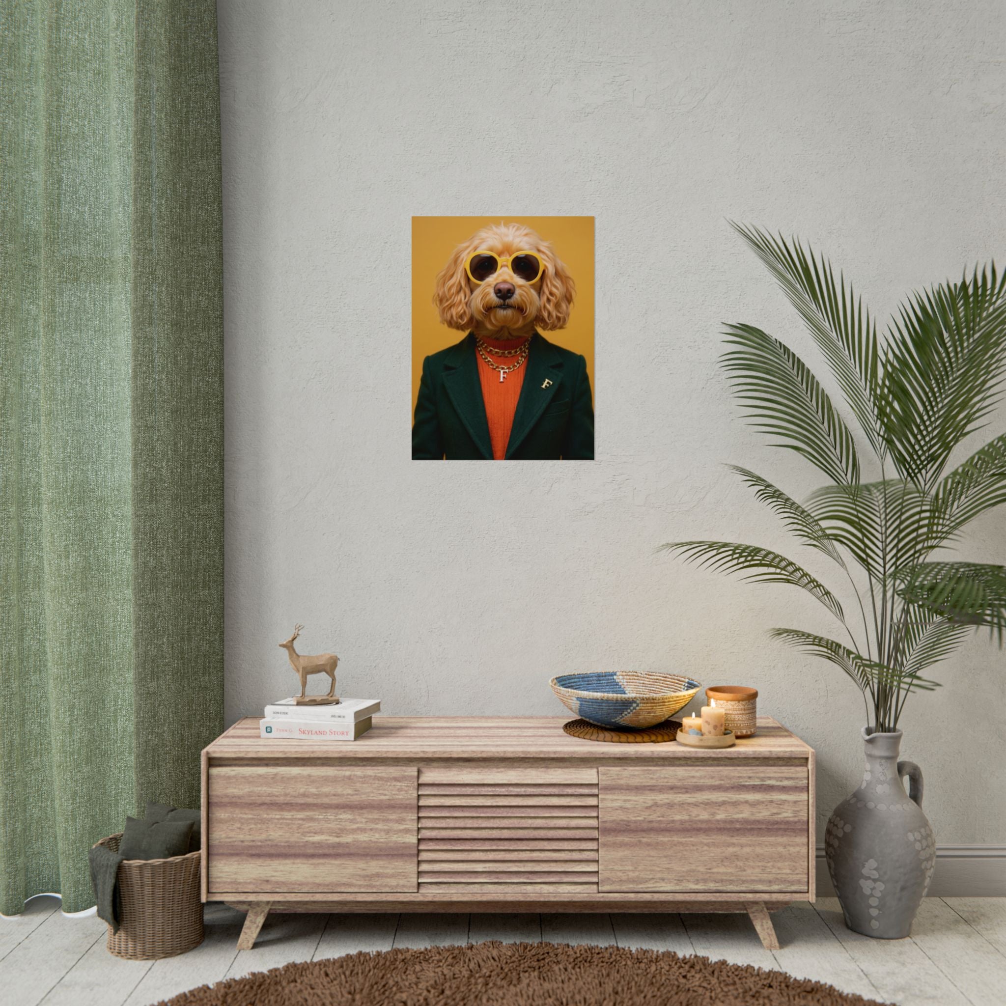 Dog Portrait FinArt - Bettella Style - be298bb2