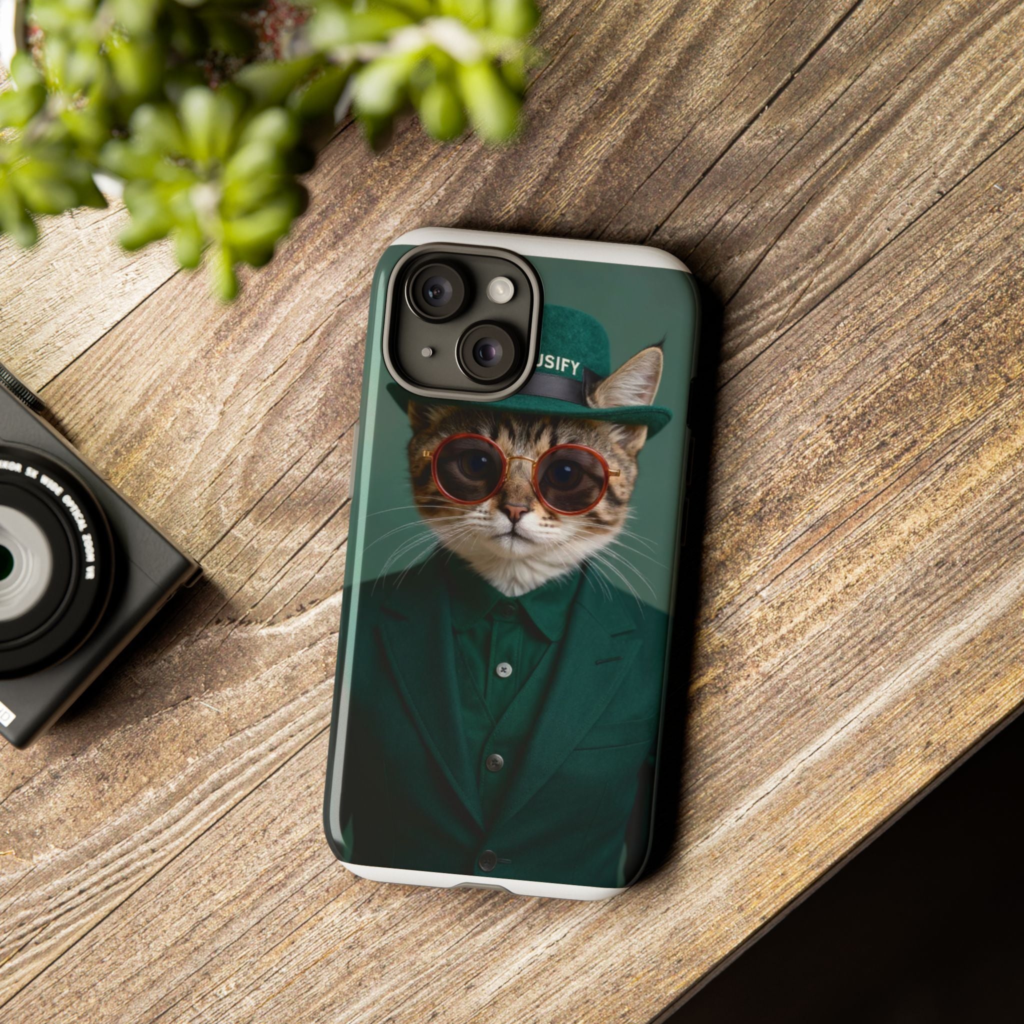 Dog Portrait PhCase - Cat Style - dea06bae