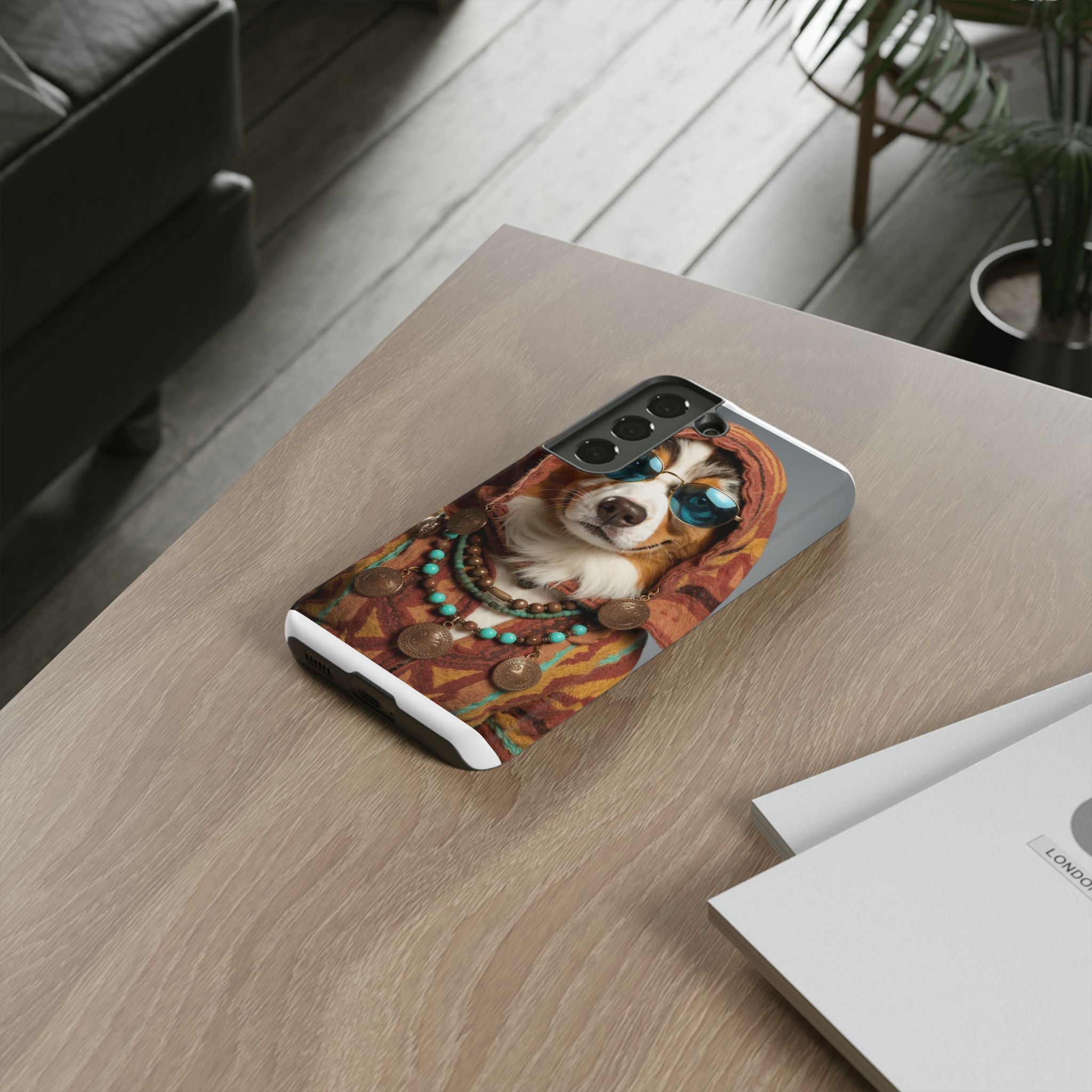 Dog Portrait PhCase - Hippy Style - 528efd8f