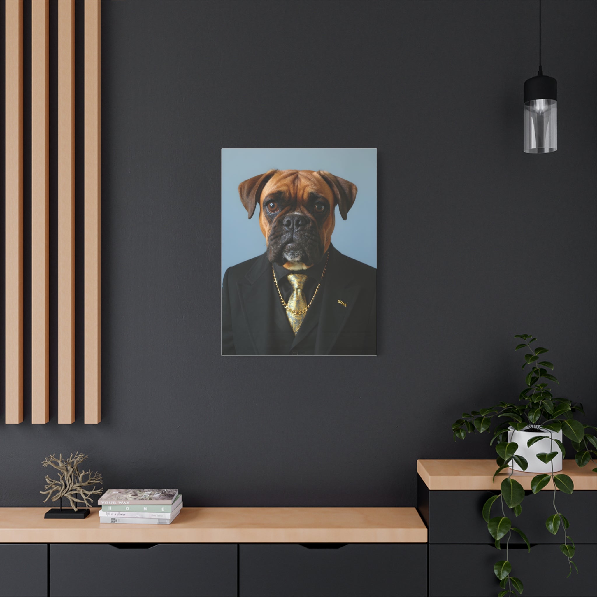 Dog Portrait Canvas - Mateusz Style - 18157362