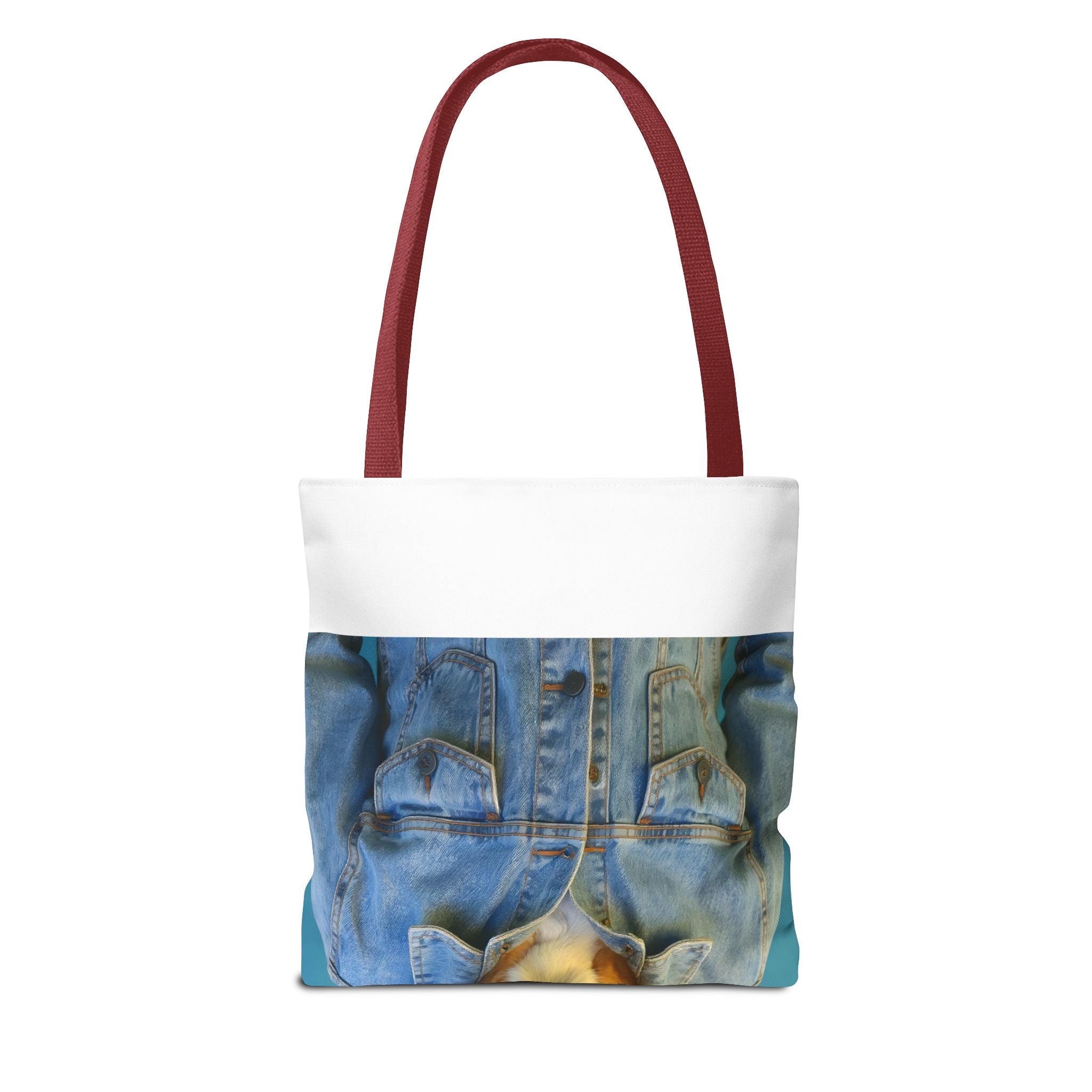 Dog Portrait ToteBg - Denim Style - f82322ec