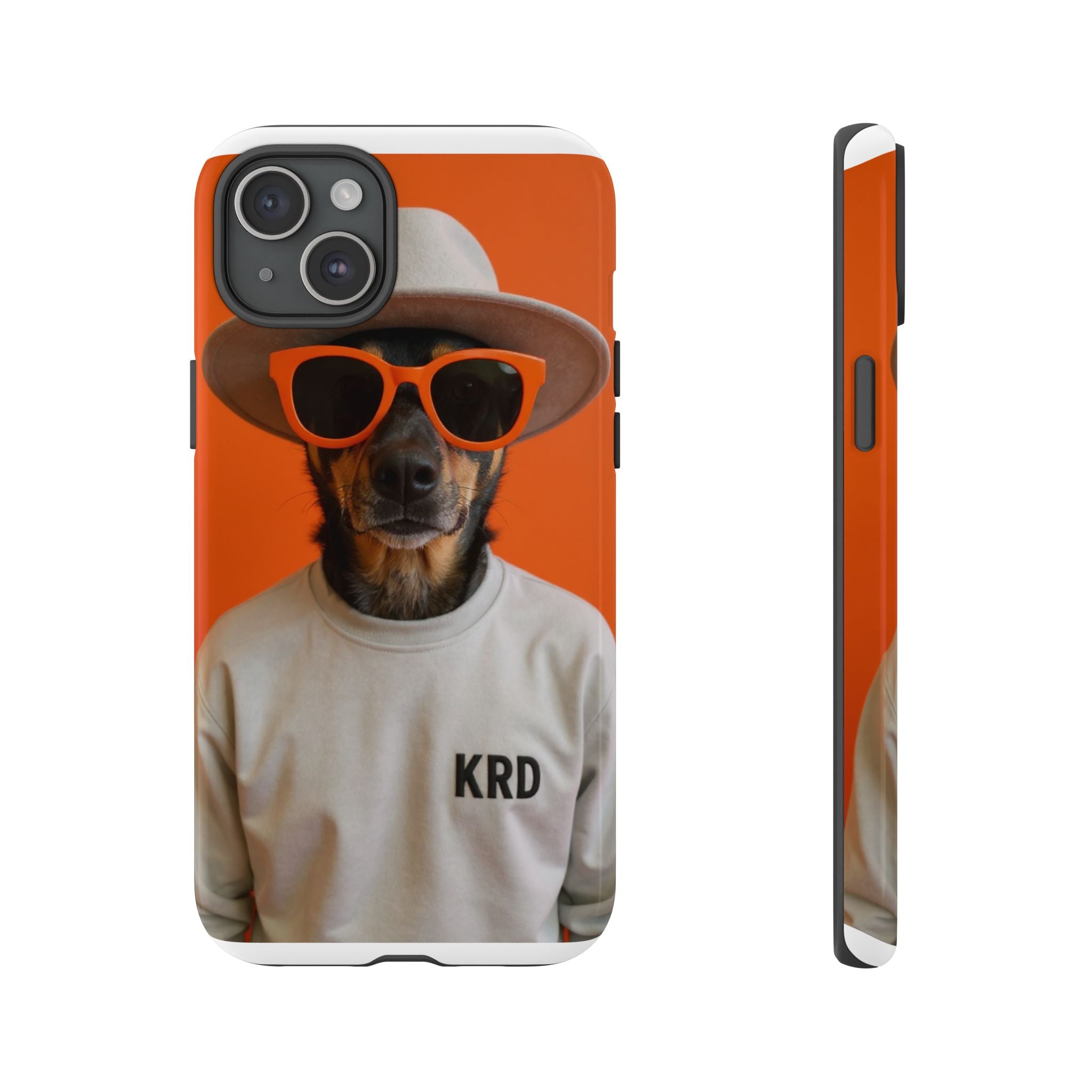Dog Portrait PhCase - Carlos Style - 347dd3b2