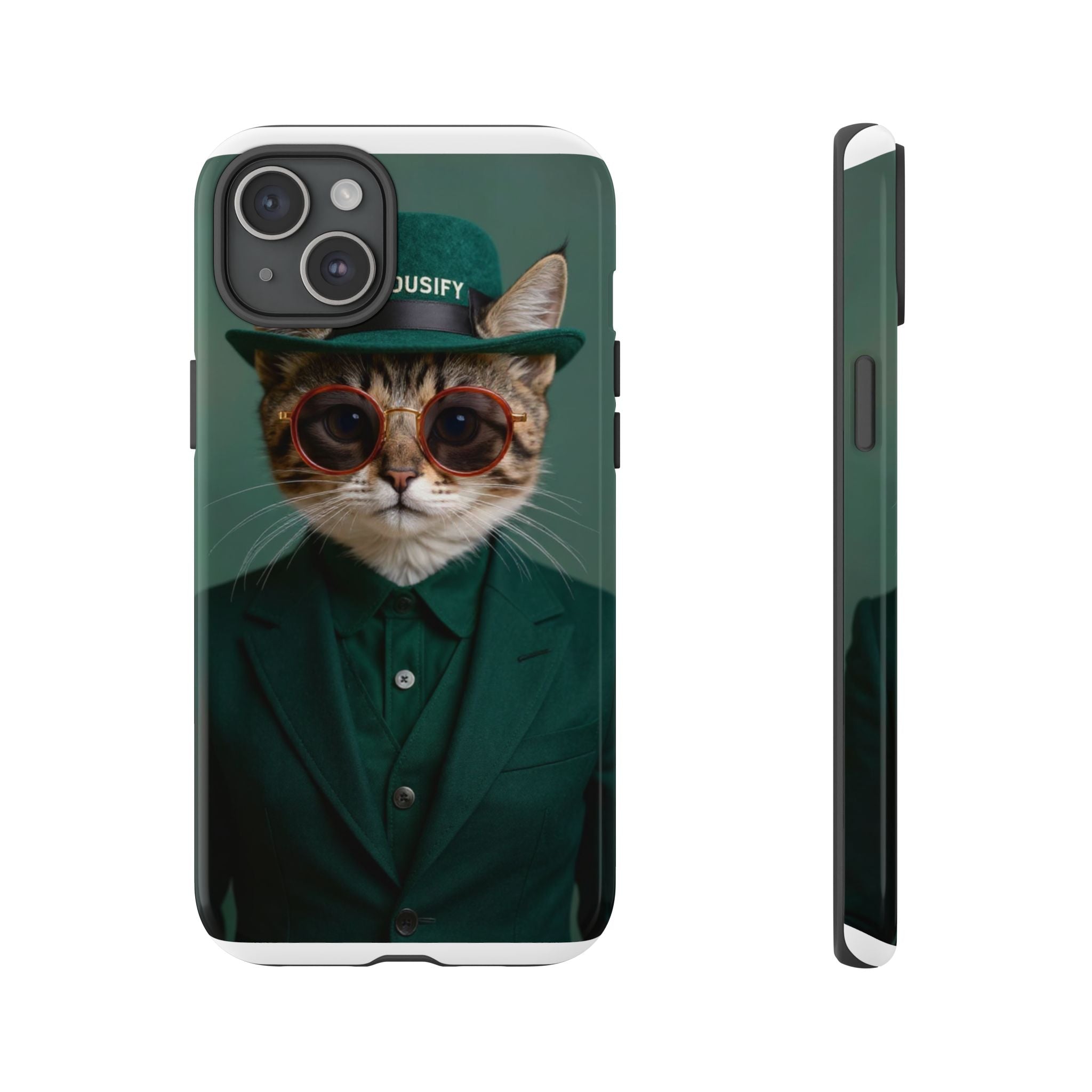 Dog Portrait PhCase - Cat Style - dea06bae