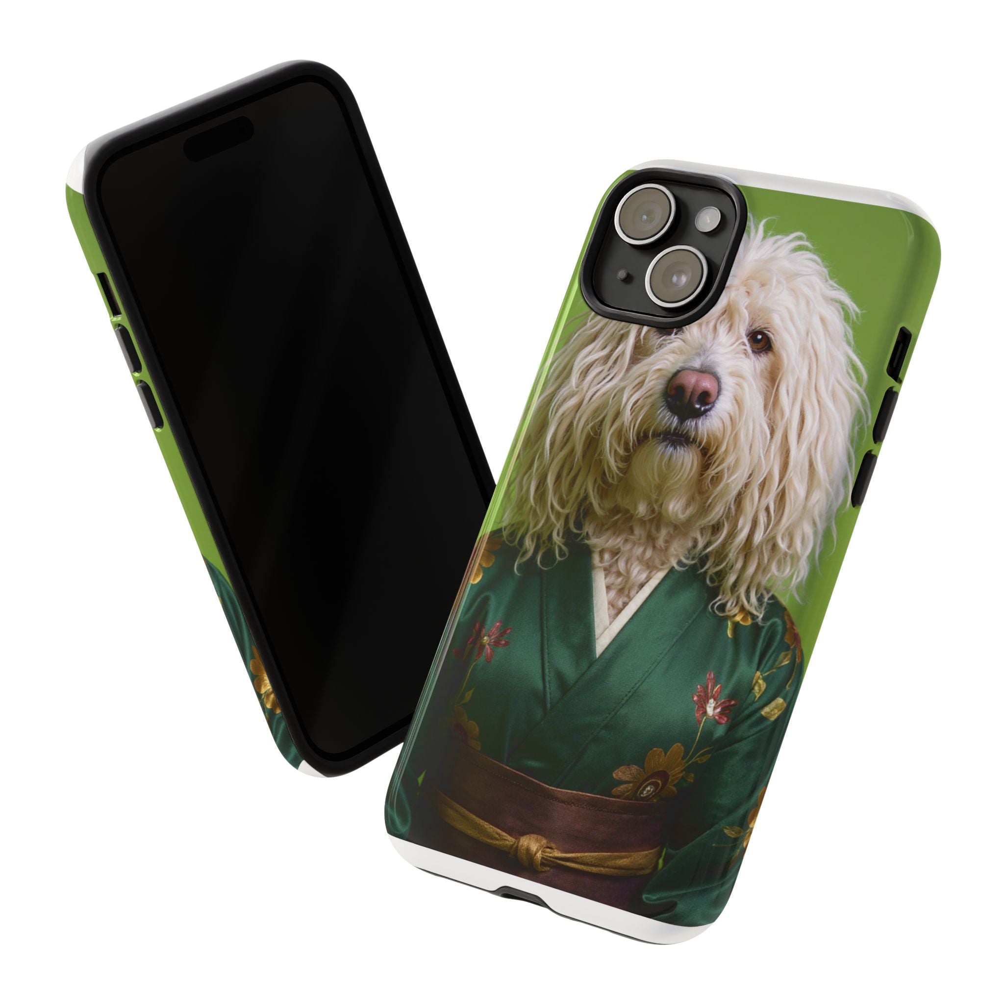 Dog Portrait PhCase - Kimono Vogue - a97d267b