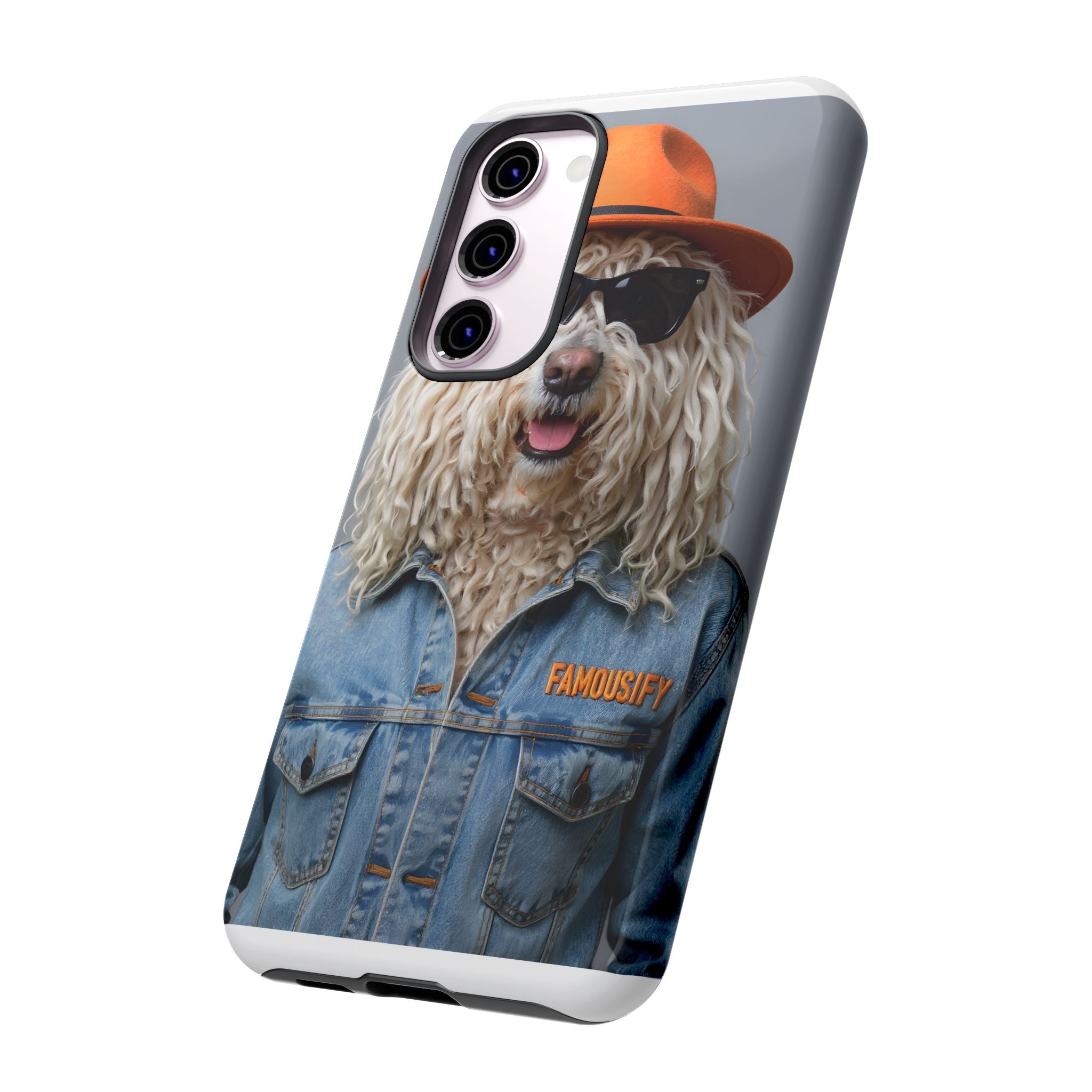 Dog Portrait PhCase - Denim Style - 2b67a892