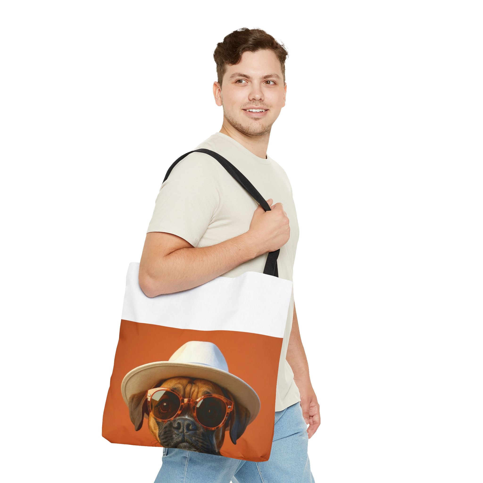 Dog Portrait ToteBg - Carlos Style - 8665c4da