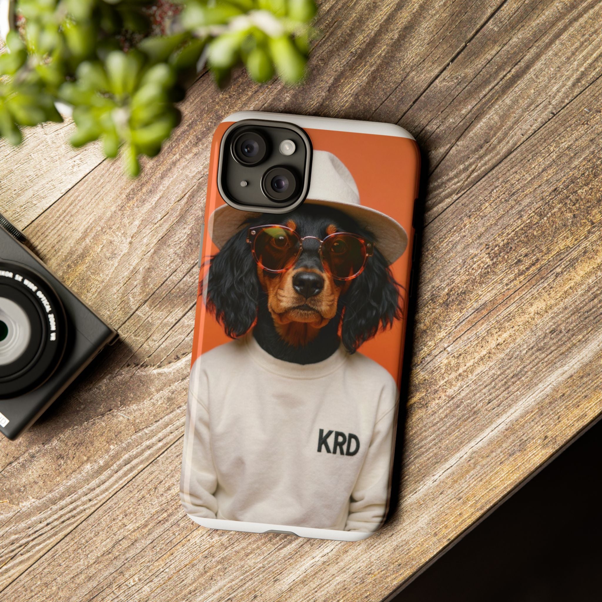 Dog Portrait PhCase - Carlos Style - 62ebec19