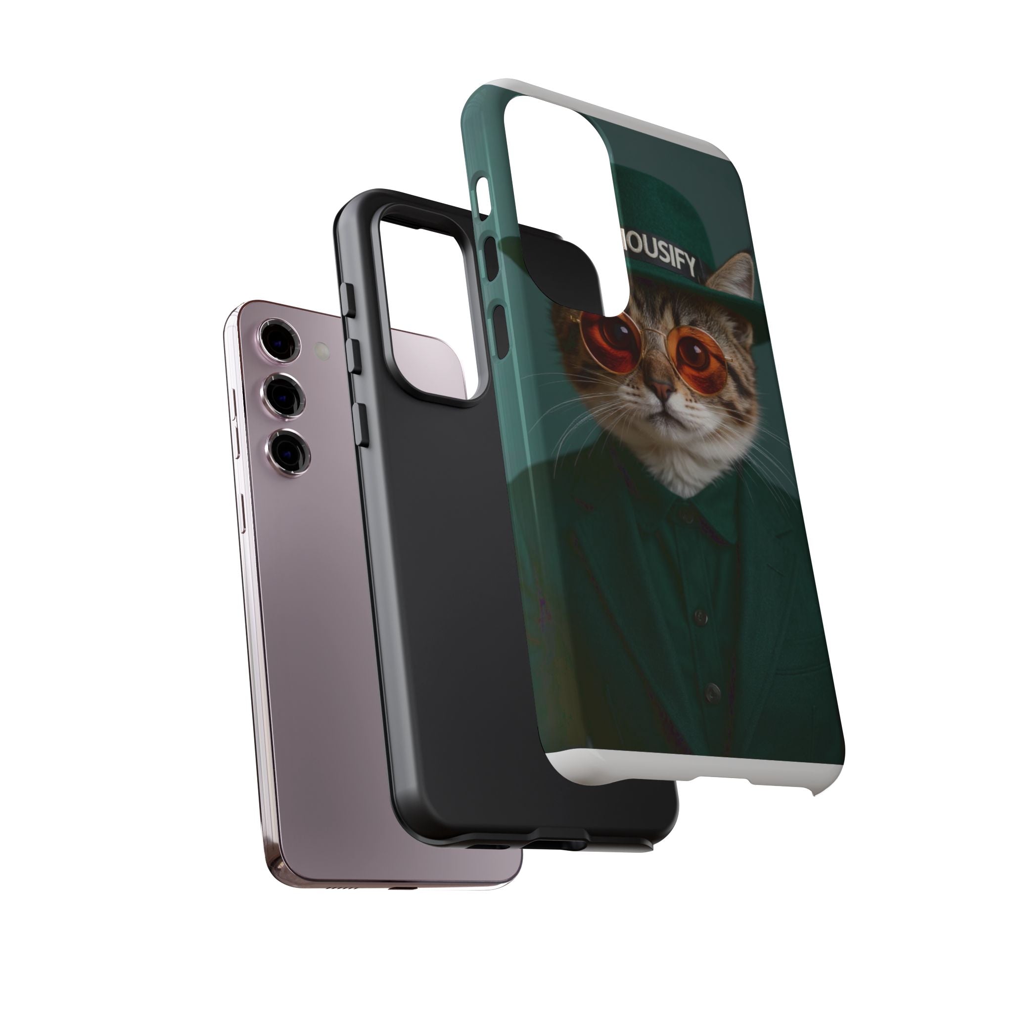 Dog Portrait PhCase - Cat Style - ab955f7f
