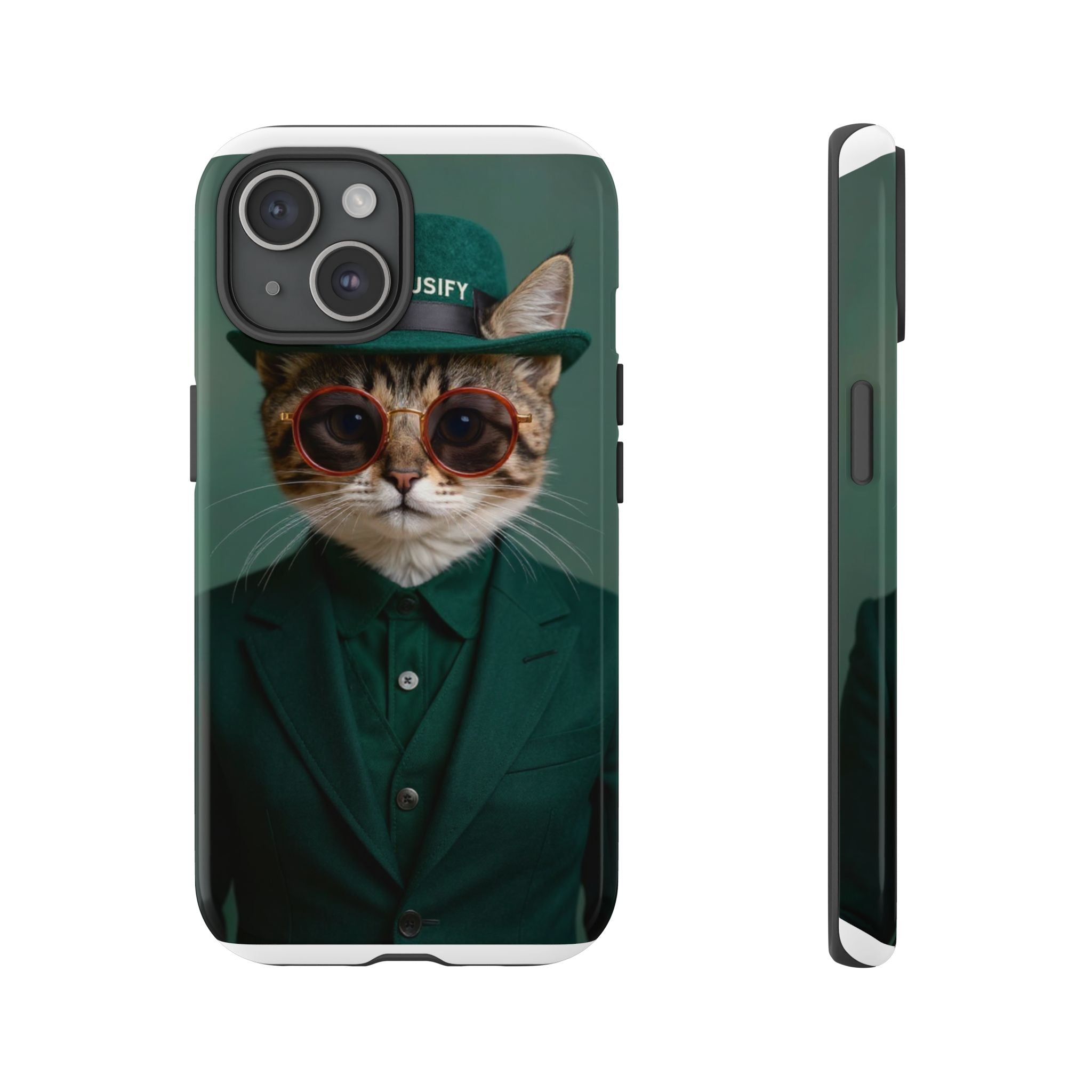 Dog Portrait PhCase - Cat Style - dea06bae