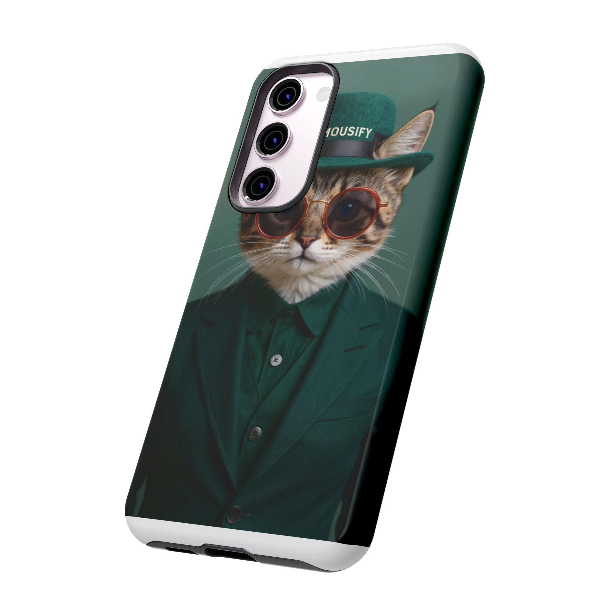Dog Portrait PhCase - Cat Style - dea06bae