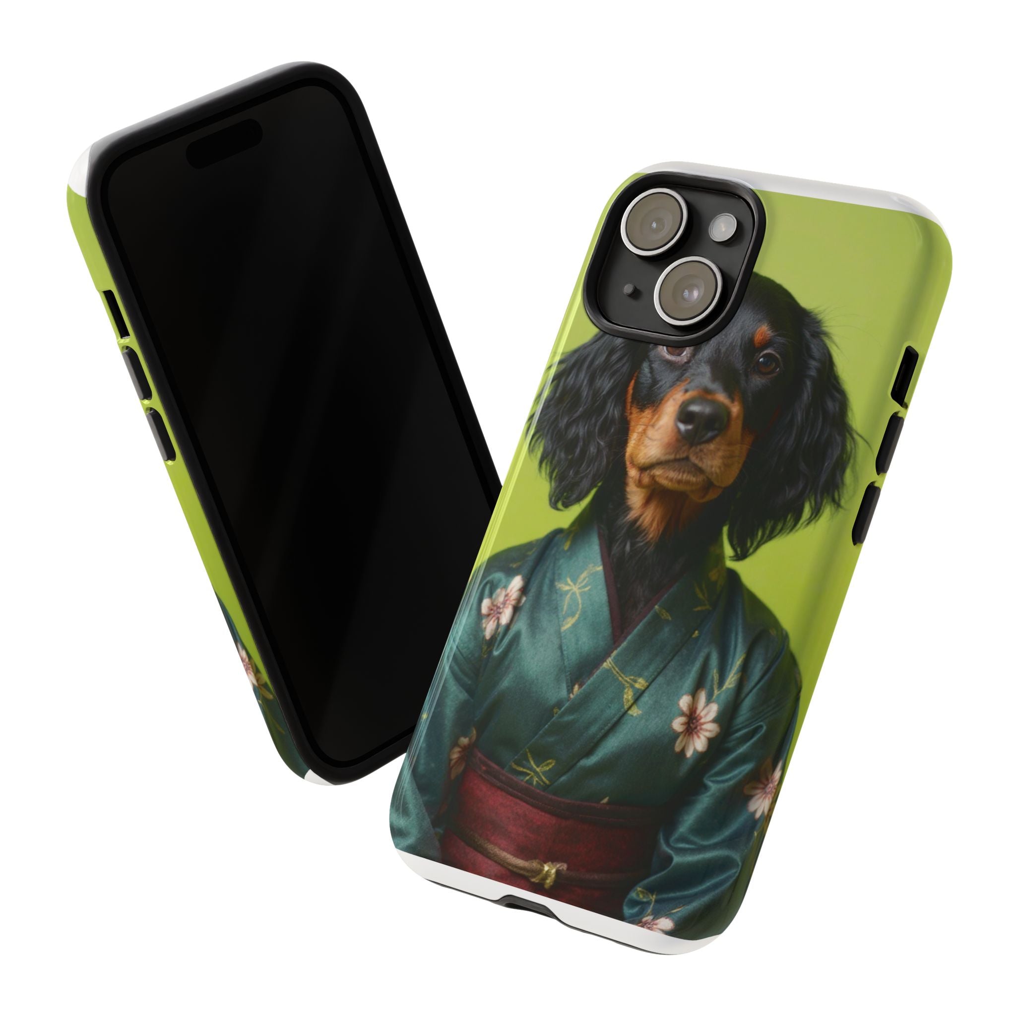 Dog Portrait PhCase - Kimono Vogue - 68bee7e6