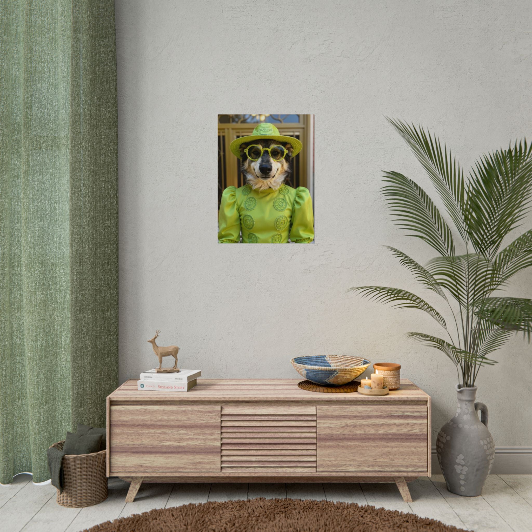 Dog Portrait FinArt - Ciby Style - feb71034