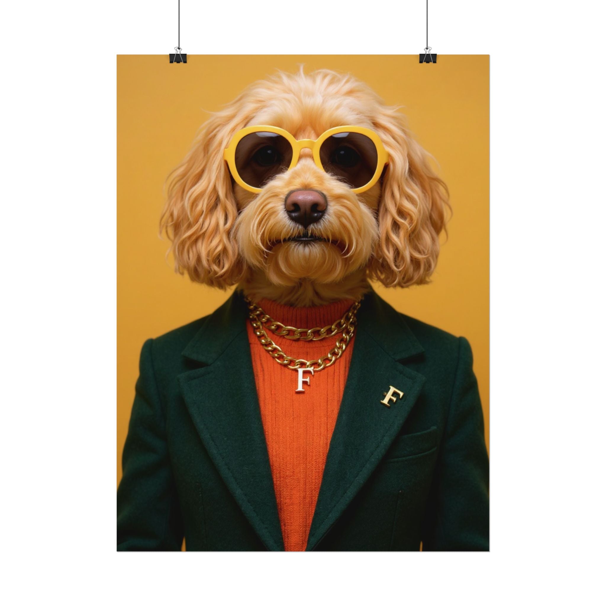 Dog Portrait FinArt - Bettella Style - be298bb2