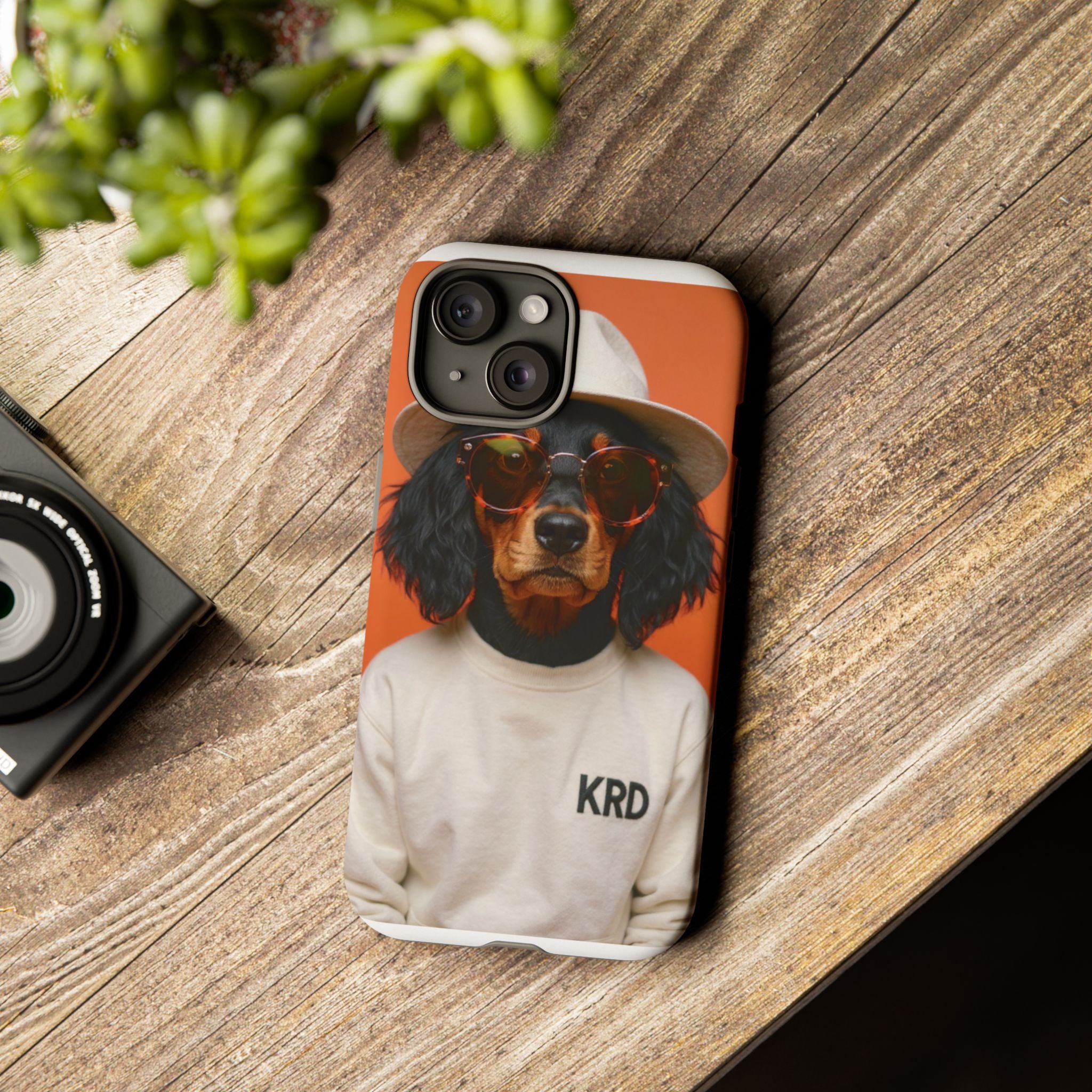 Dog Portrait PhCase - Carlos Style - 62ebec19