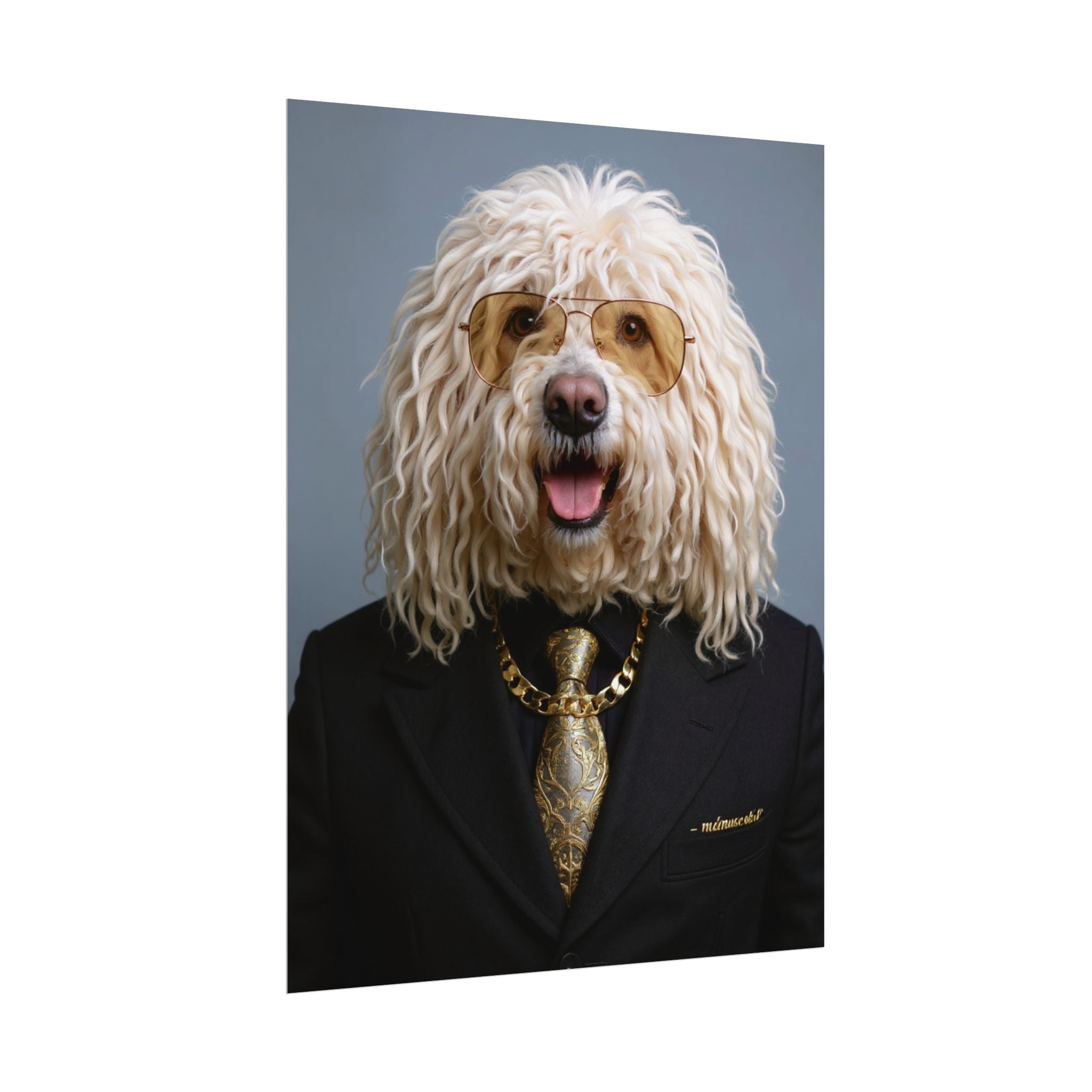 Dog Portrait FinArt - Mateusz Style - a196c00c