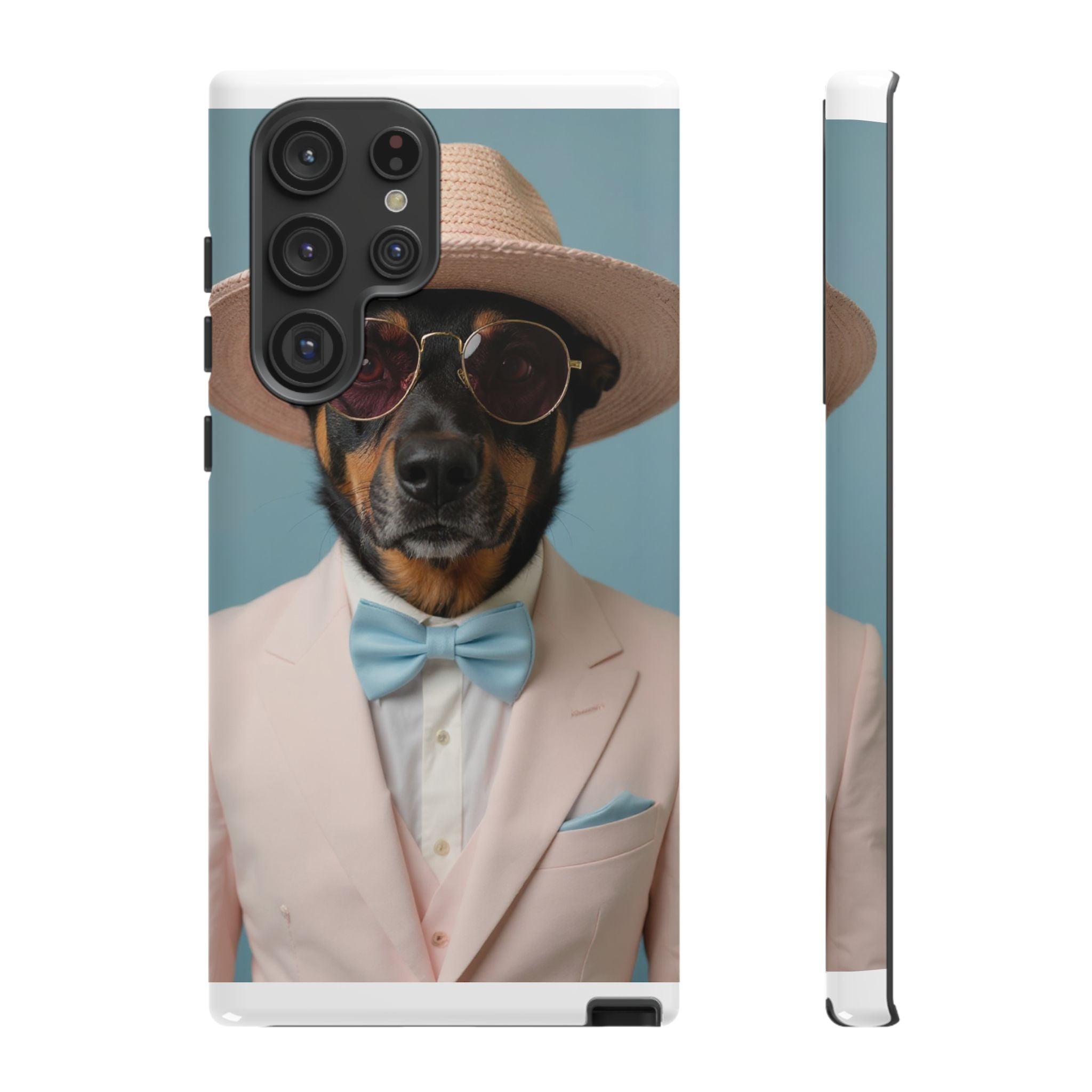 Dog Portrait PhCase - Pink Style - 5af91ae6