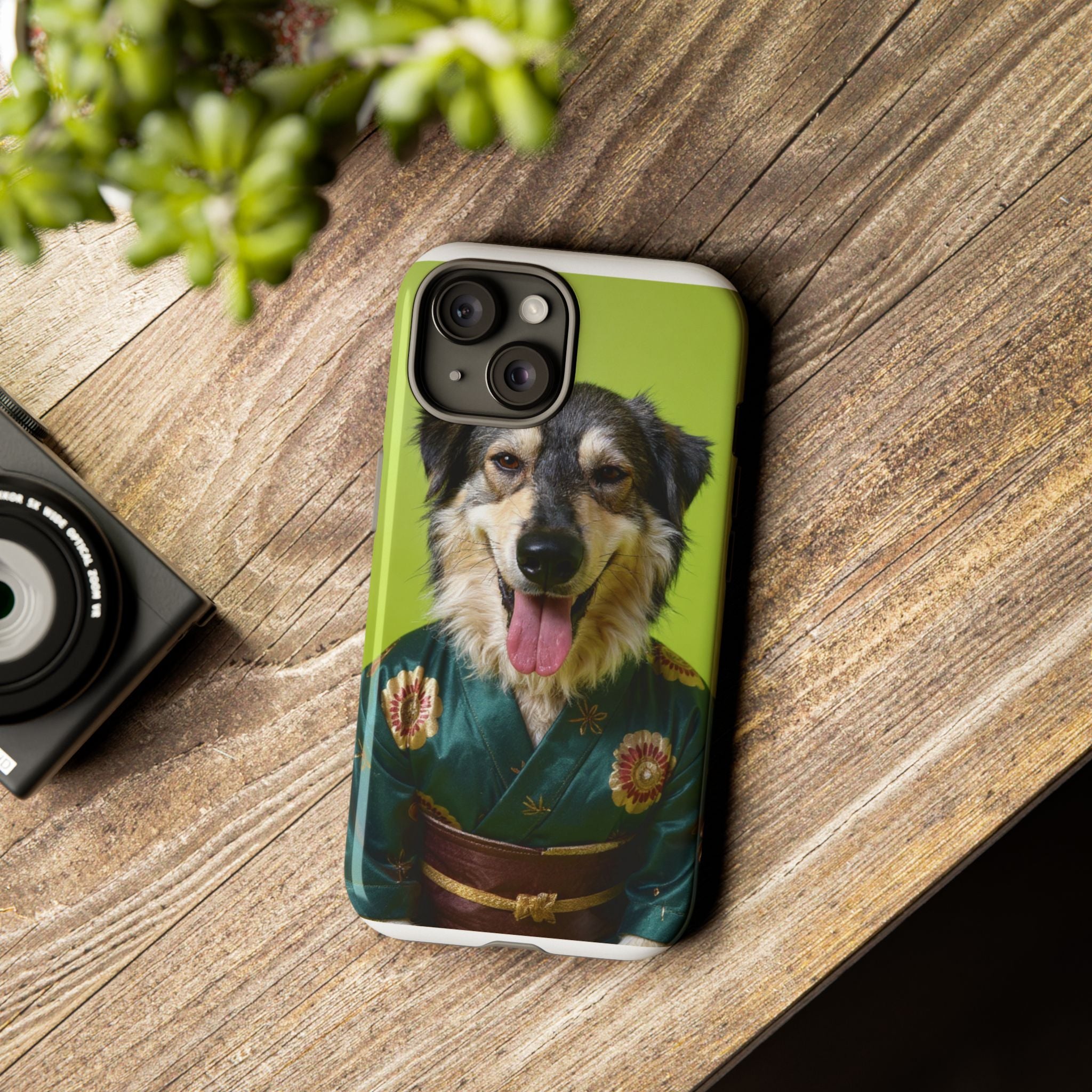 Dog Portrait PhCase - Kimono Vogue - 8e3c1e80