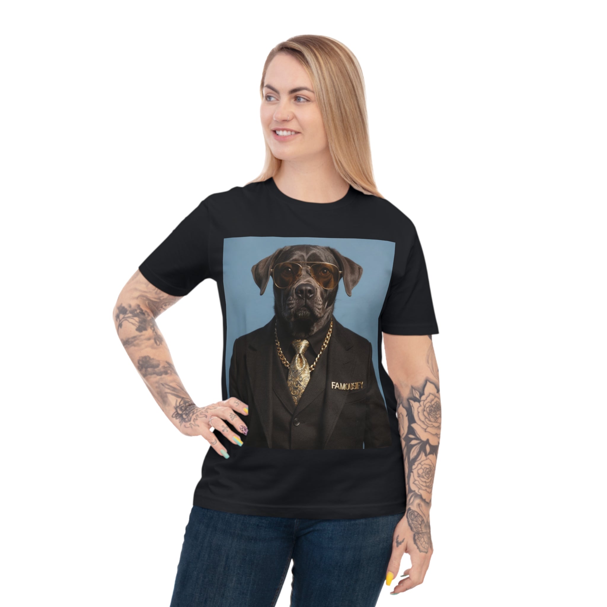 Dog Portrait TShirt - Quick Test Temp - d576657b