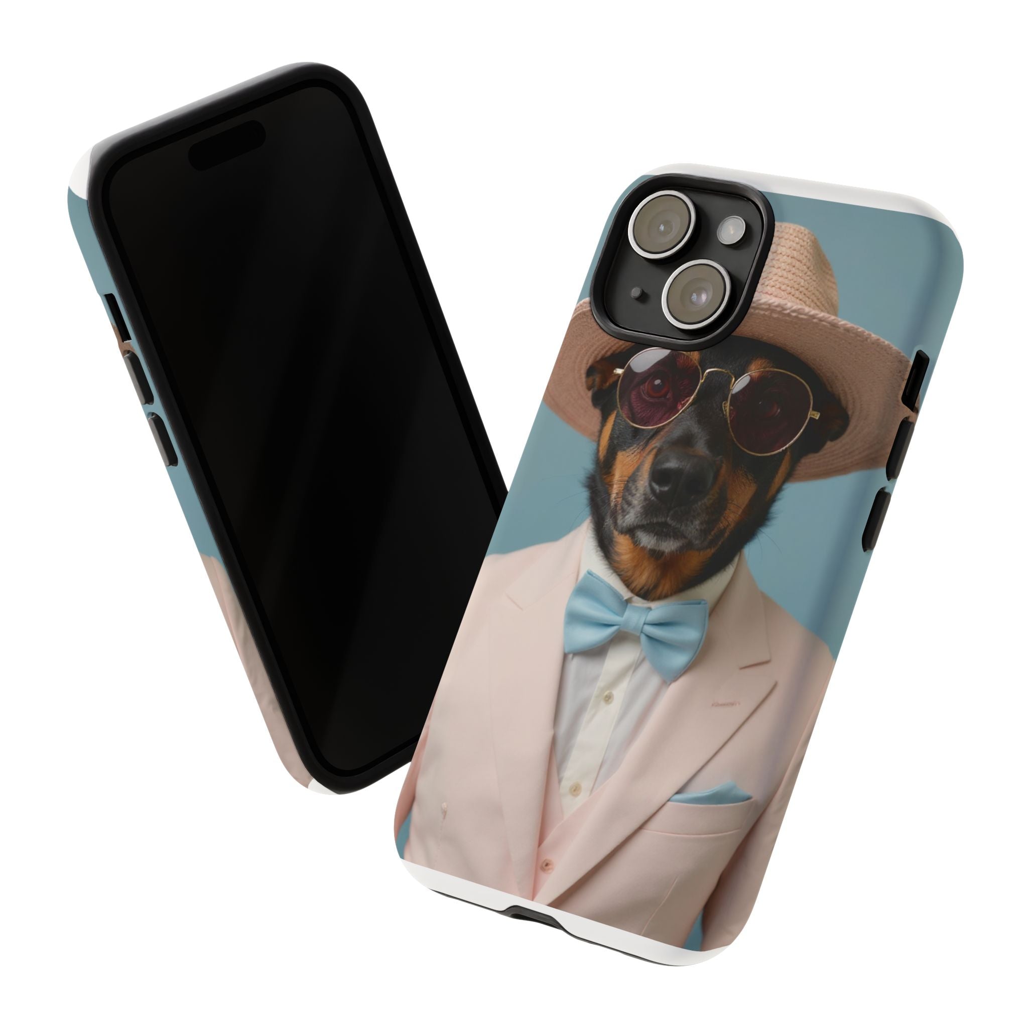 Dog Portrait PhCase - Pink Style - 5af91ae6