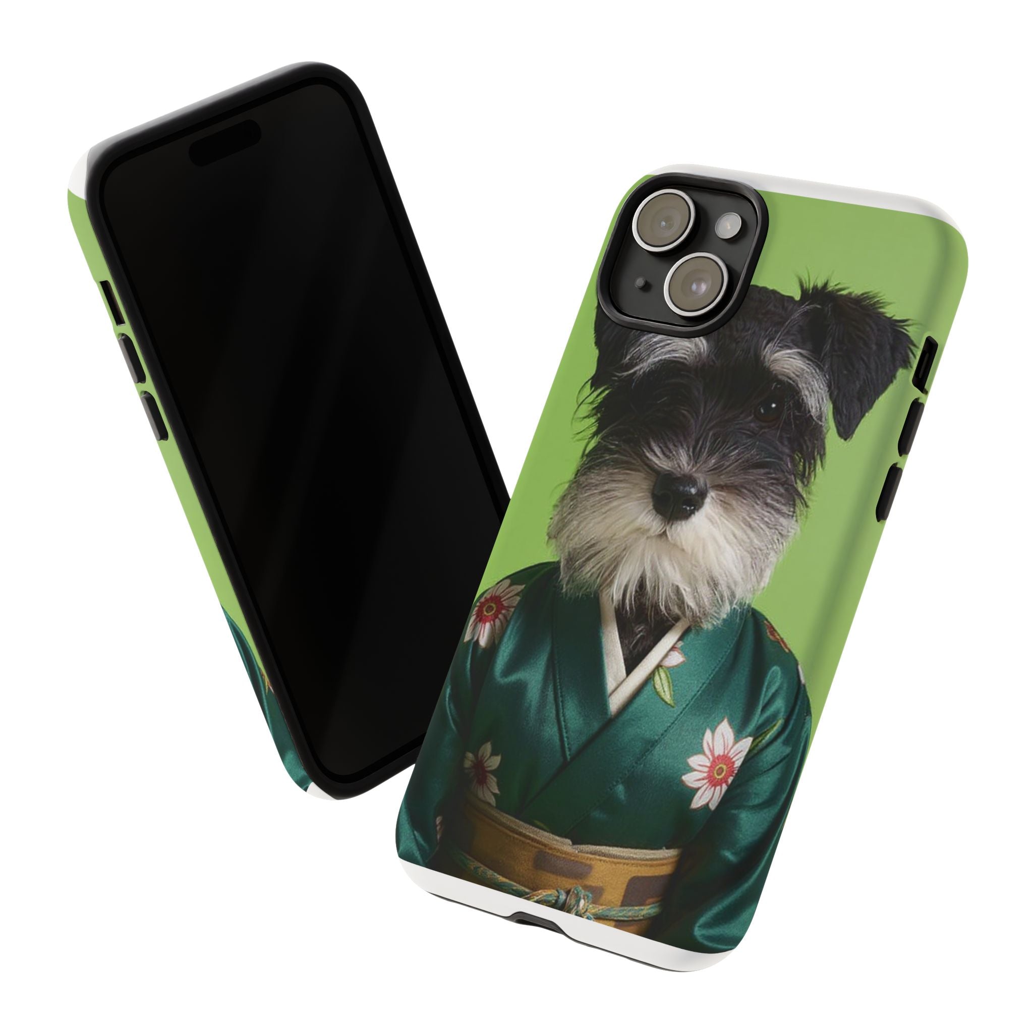 Dog Portrait PhCase - Kimono Vogue - d4fb2196