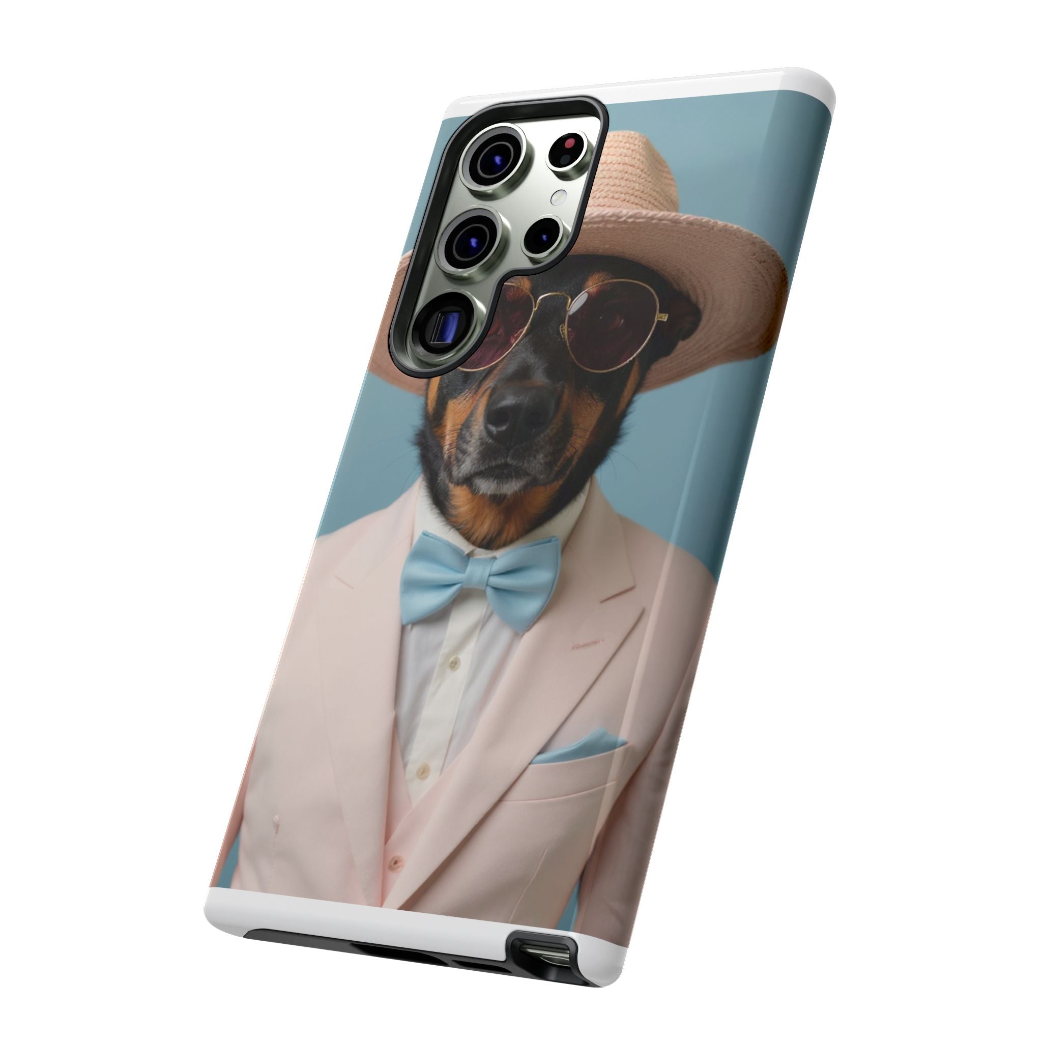 Dog Portrait PhCase - Pink Style - 5af91ae6