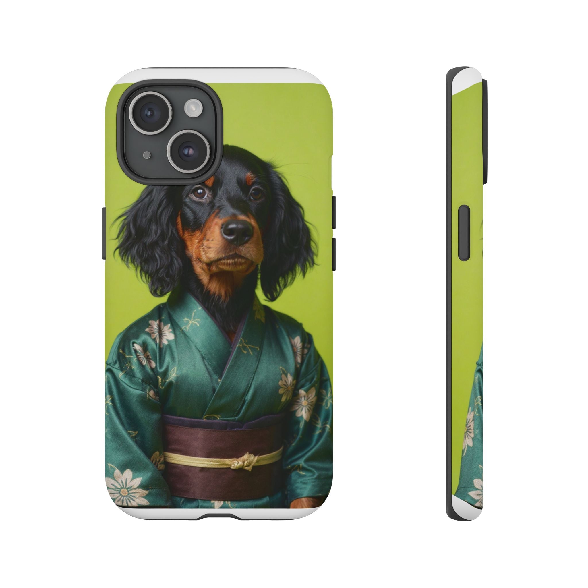 Dog Portrait PhCase - Kimono Vogue - 4bb557be
