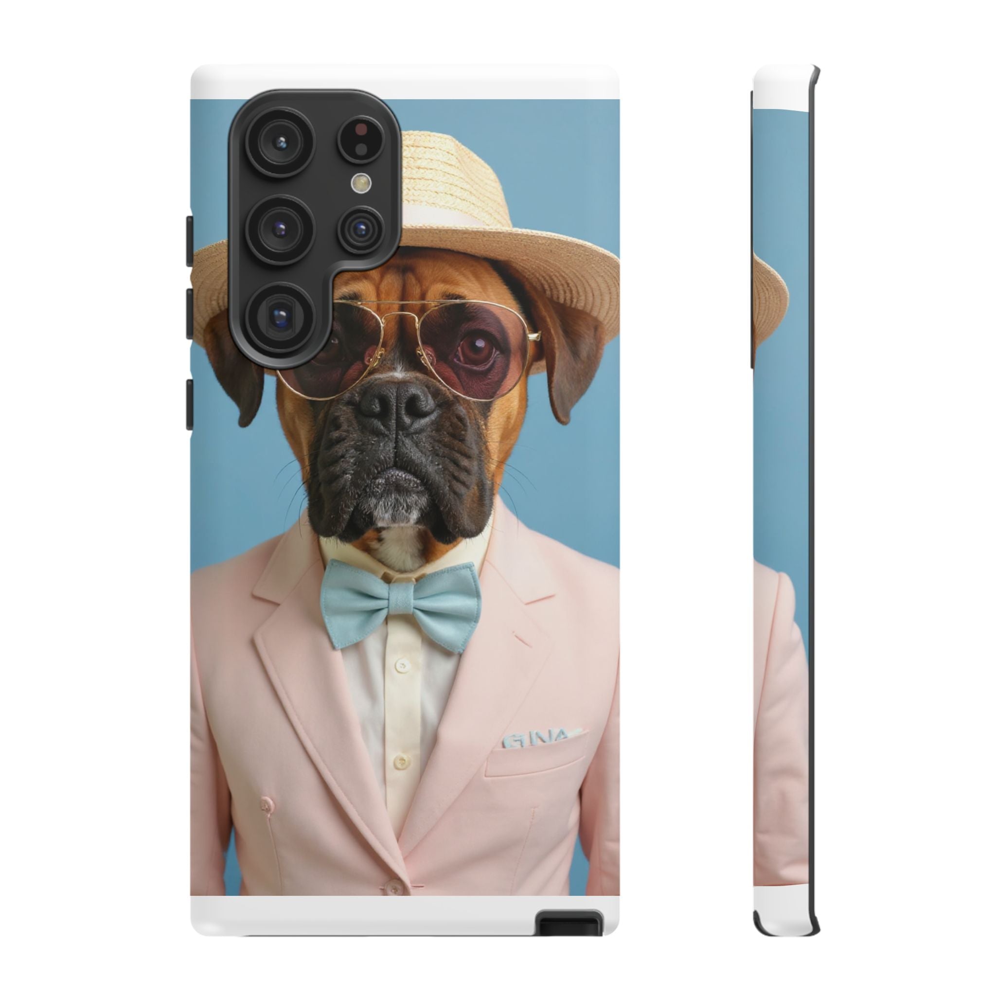Dog Portrait PhCase - Pink Style - 88148fc4