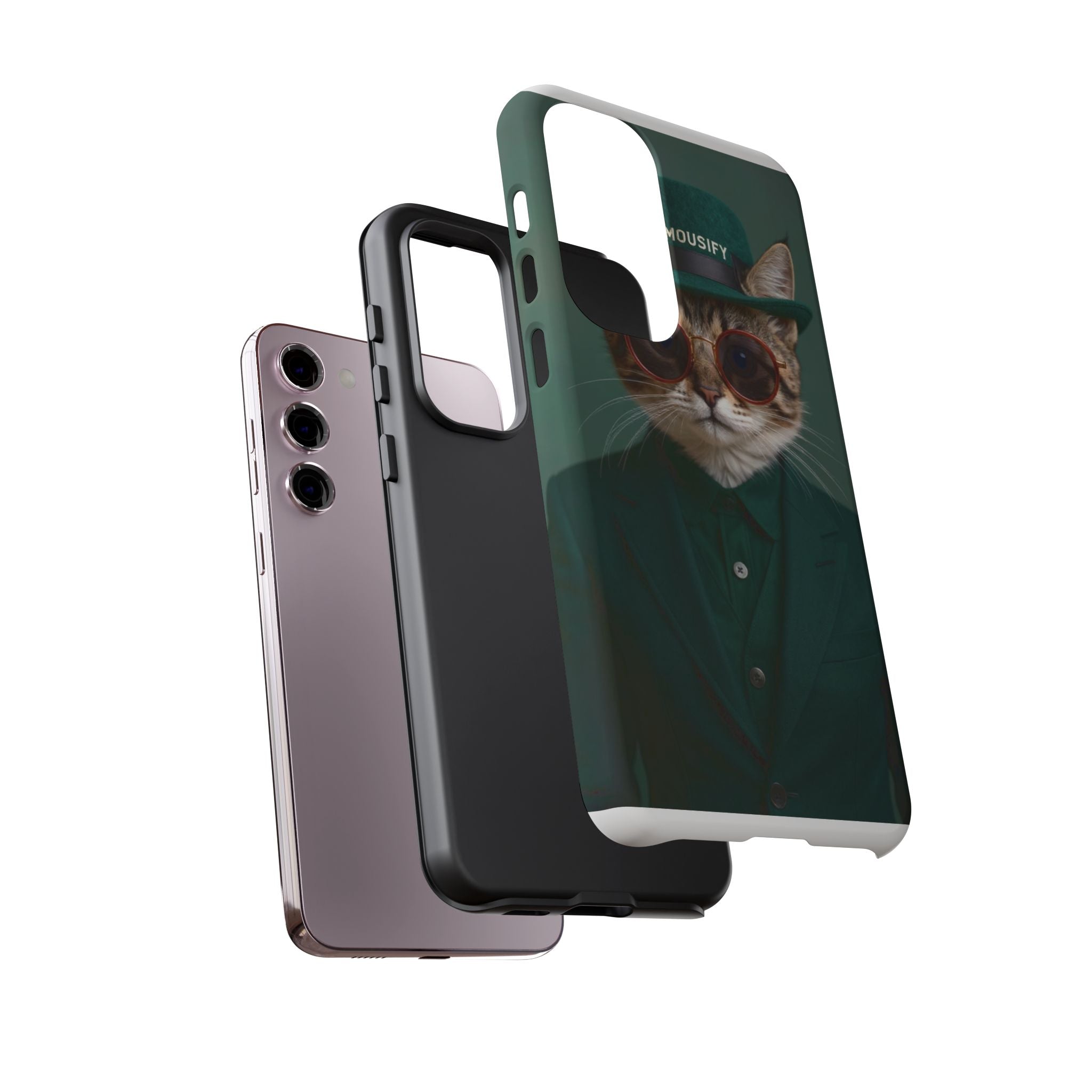 Dog Portrait PhCase - Cat Style - dea06bae
