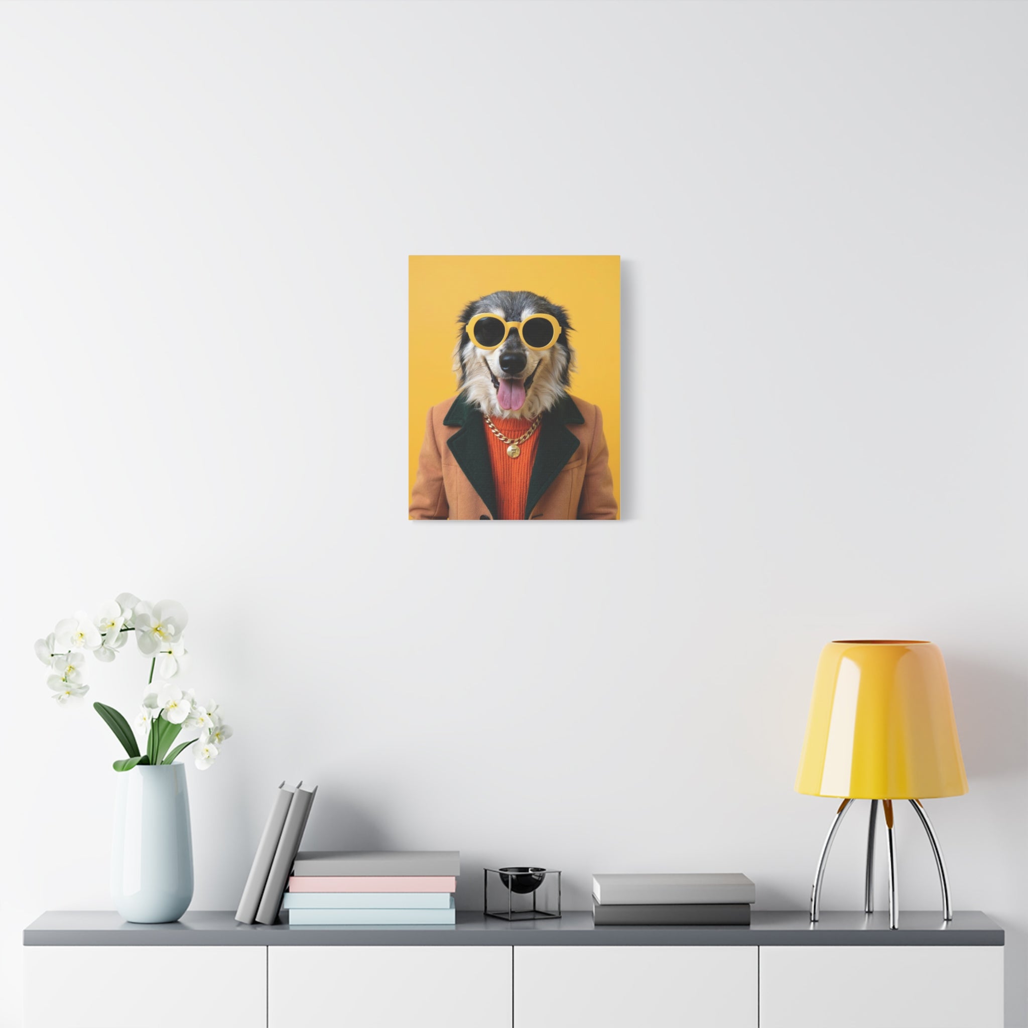 Dog Portrait Canvas - Bettella Style - ff0ad442
