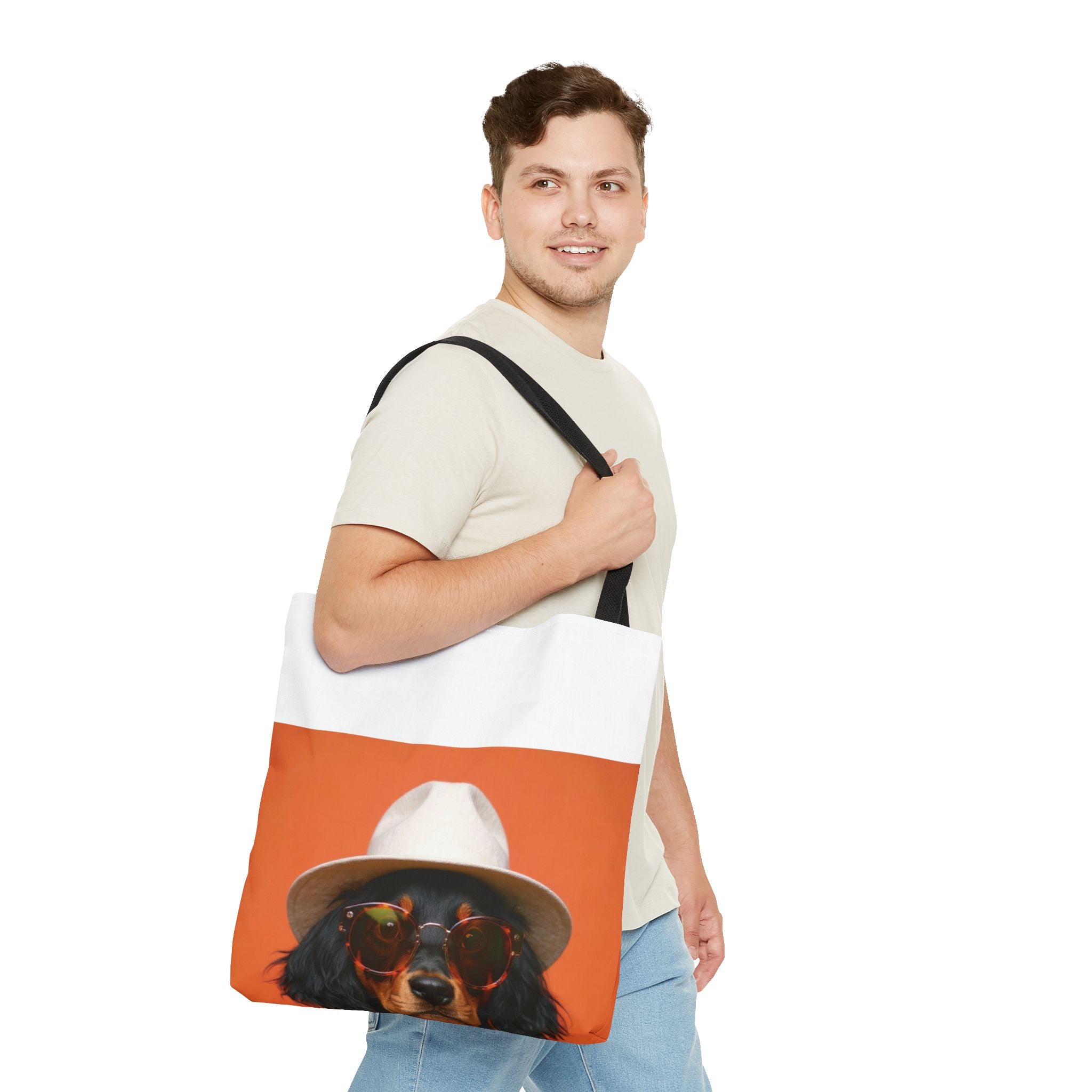 Dog Portrait ToteBg - Carlos Style - 957ec9cd
