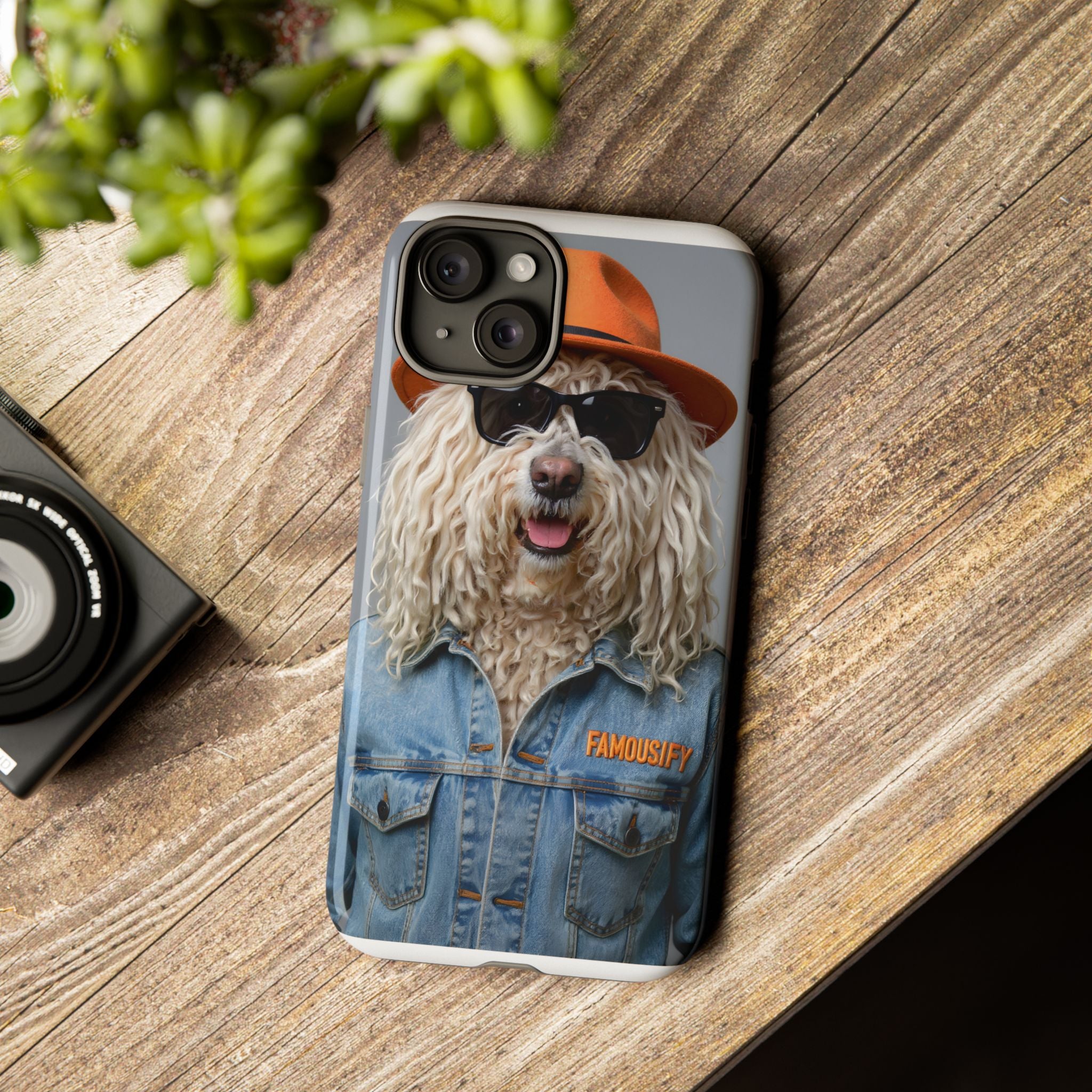 Dog Portrait PhCase - Denim Style - 2b67a892