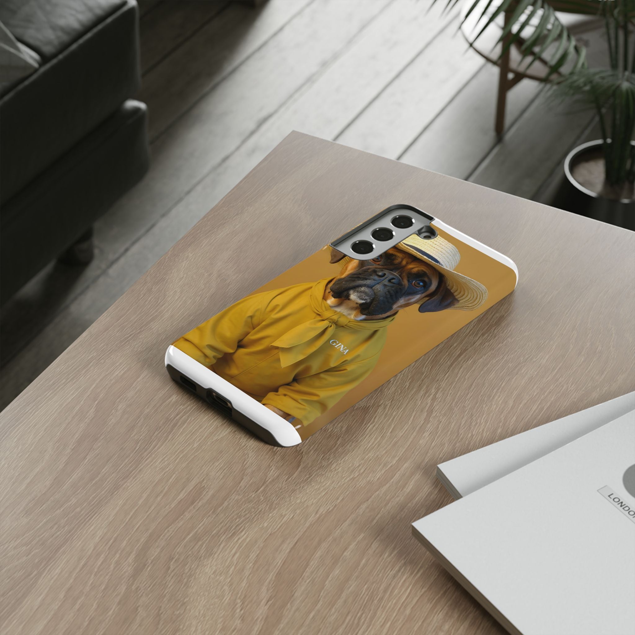 Dog Portrait PhCase - Luisa Style - 56d1a59d