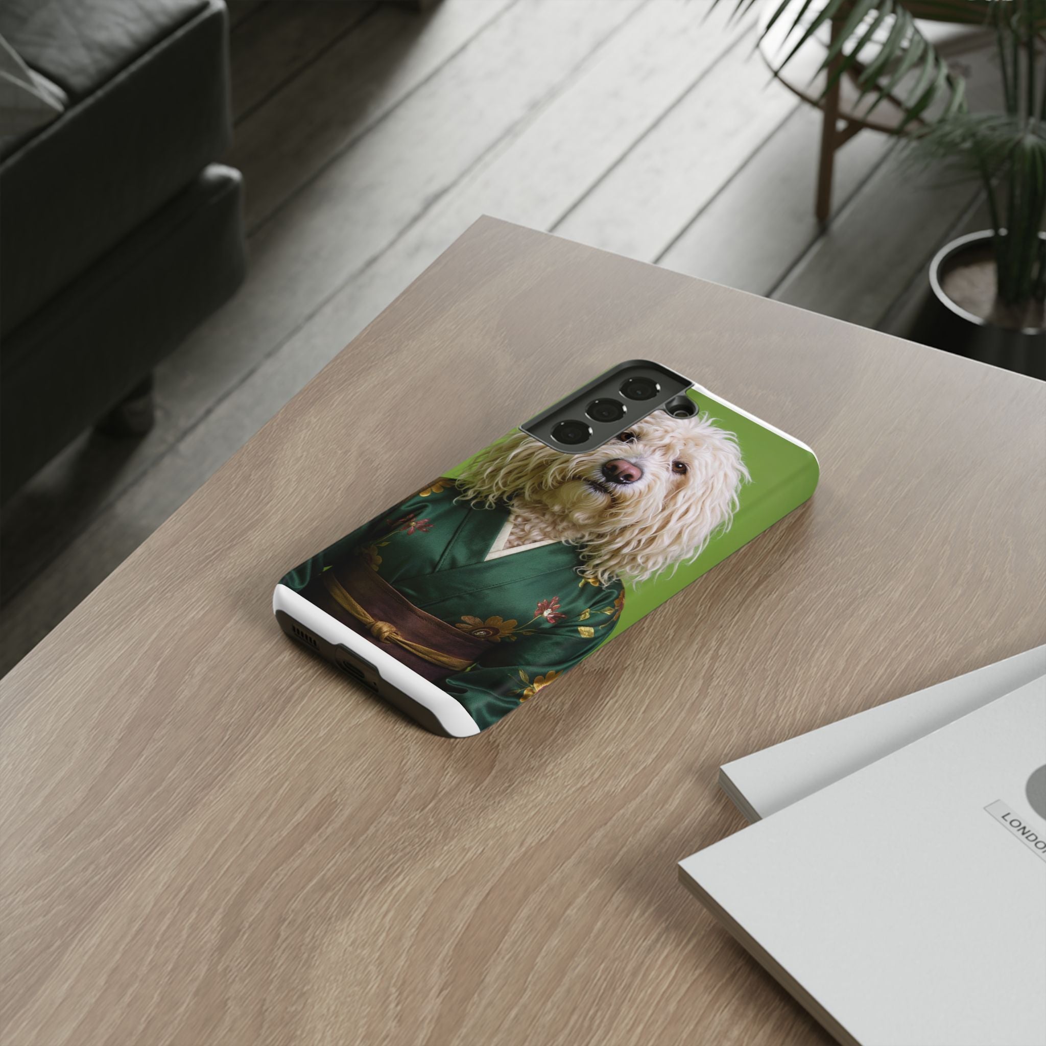 Dog Portrait PhCase - Kimono Vogue - a97d267b