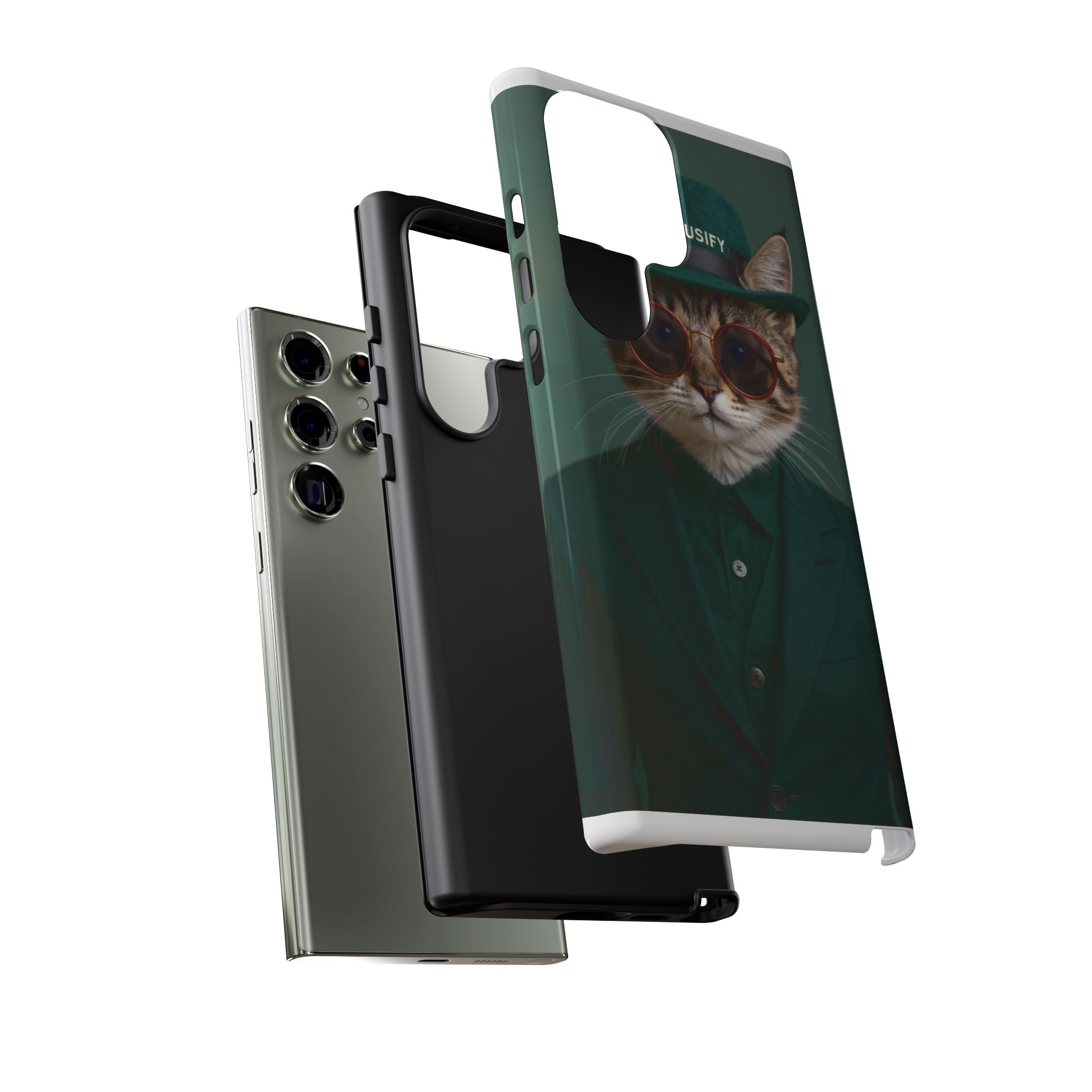 Dog Portrait PhCase - Cat Style - dea06bae