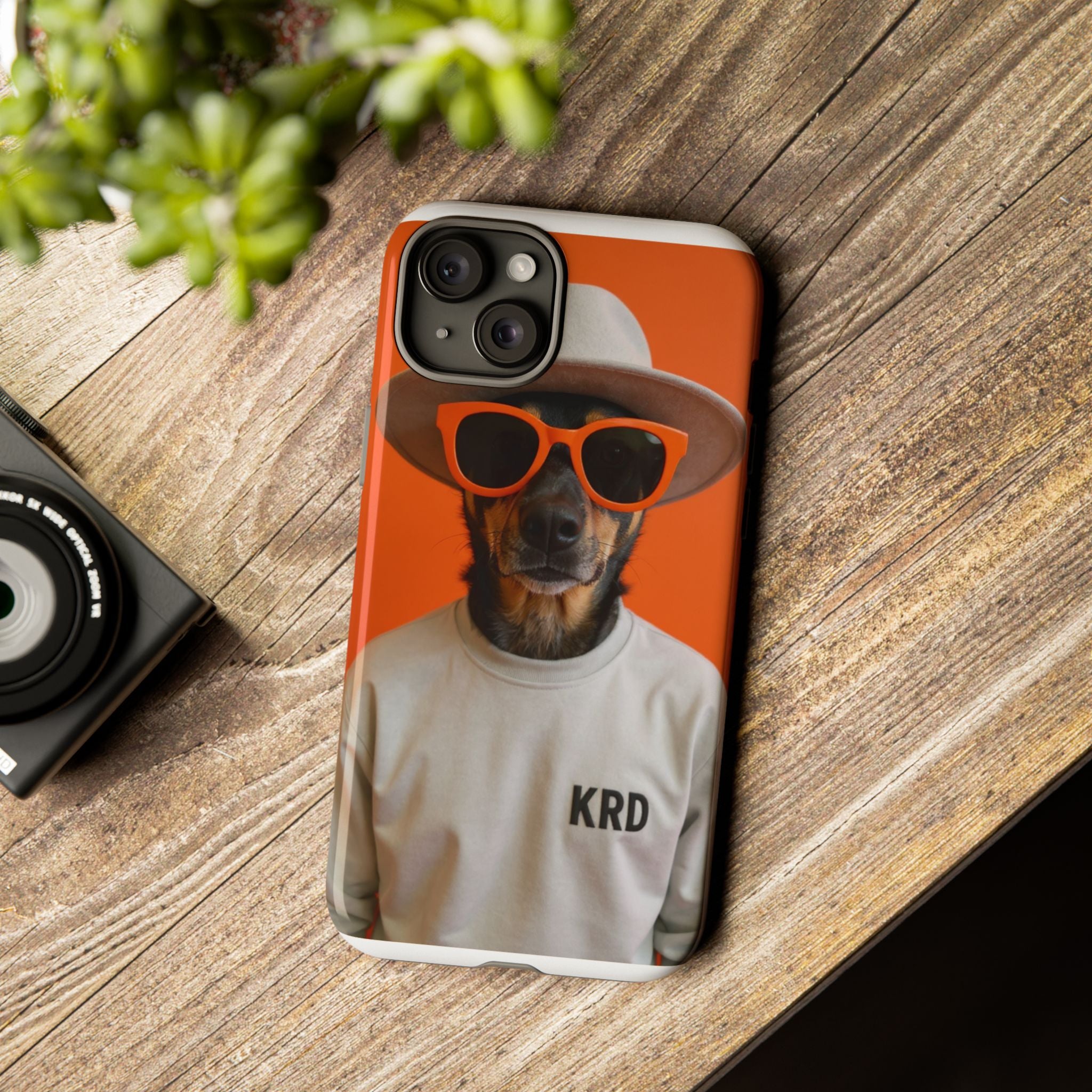 Dog Portrait PhCase - Carlos Style - 347dd3b2
