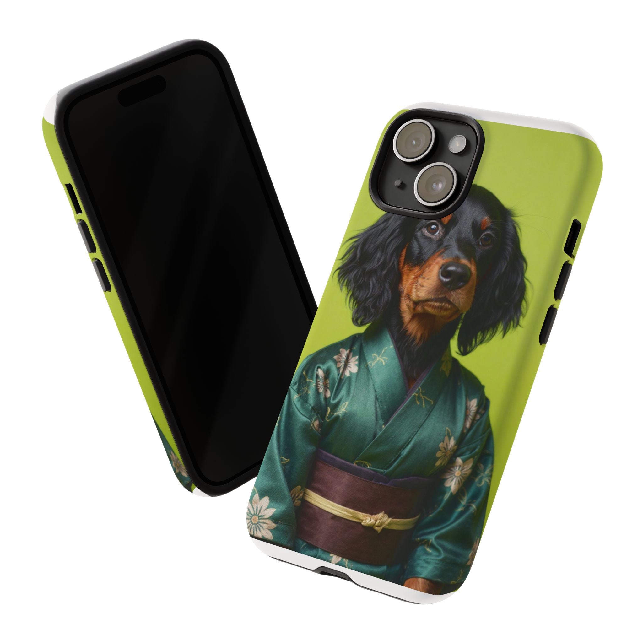 Dog Portrait PhCase - Kimono Vogue - 4bb557be