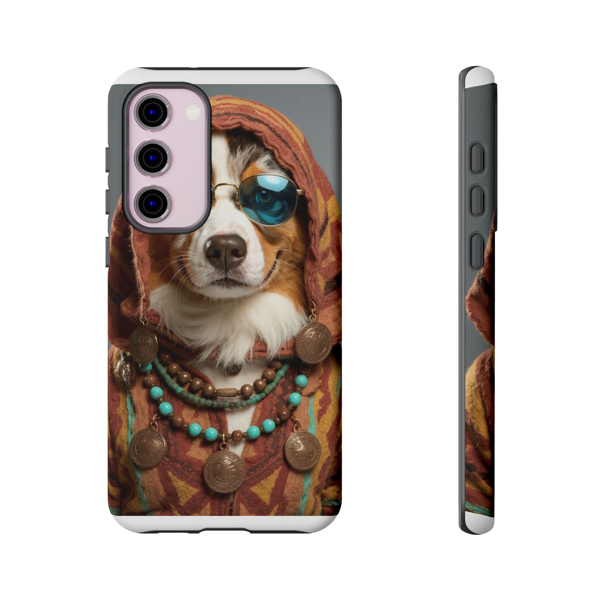 Dog Portrait PhCase - Hippy Style - 528efd8f