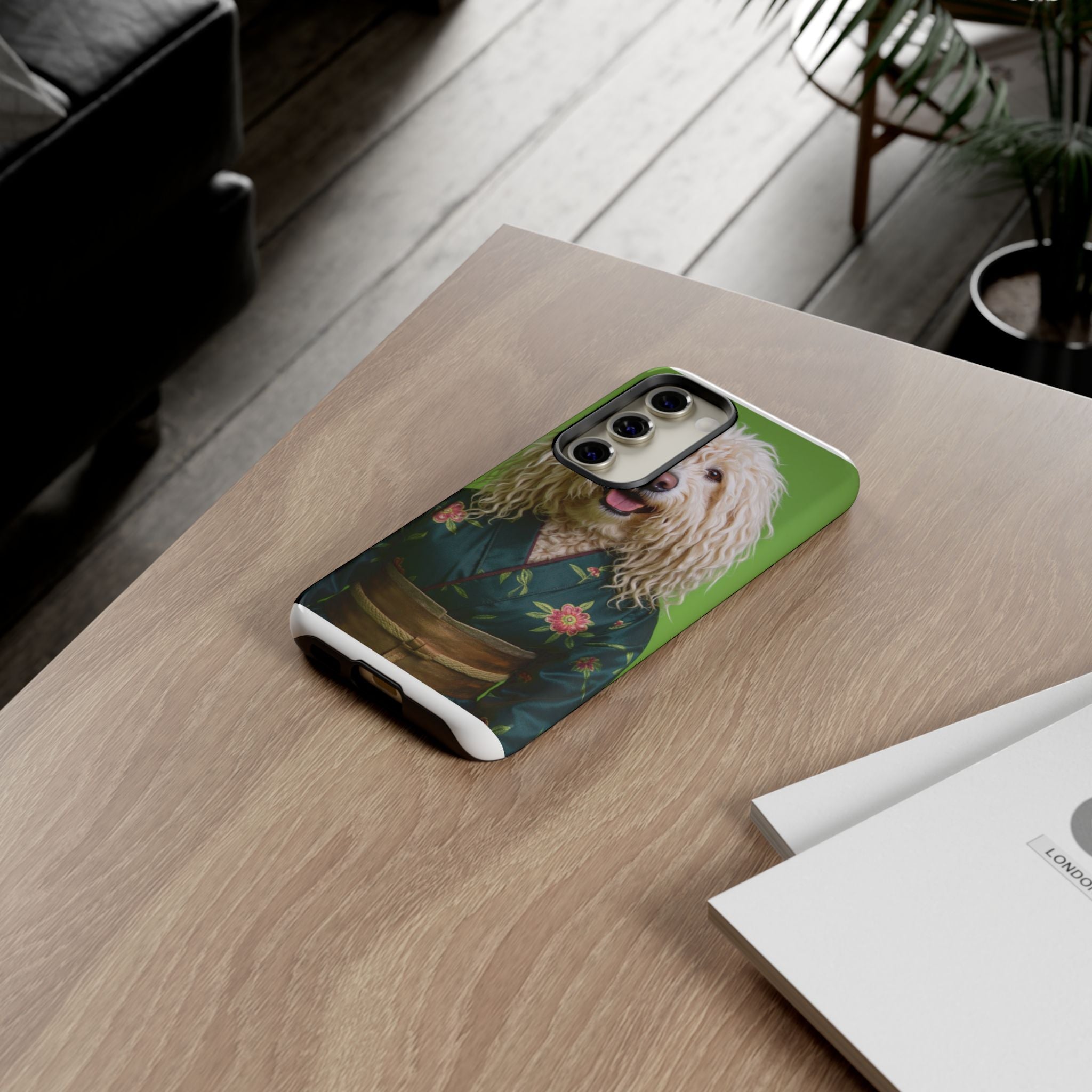 Dog Portrait PhCase - Kimono Vogue - 7682a390