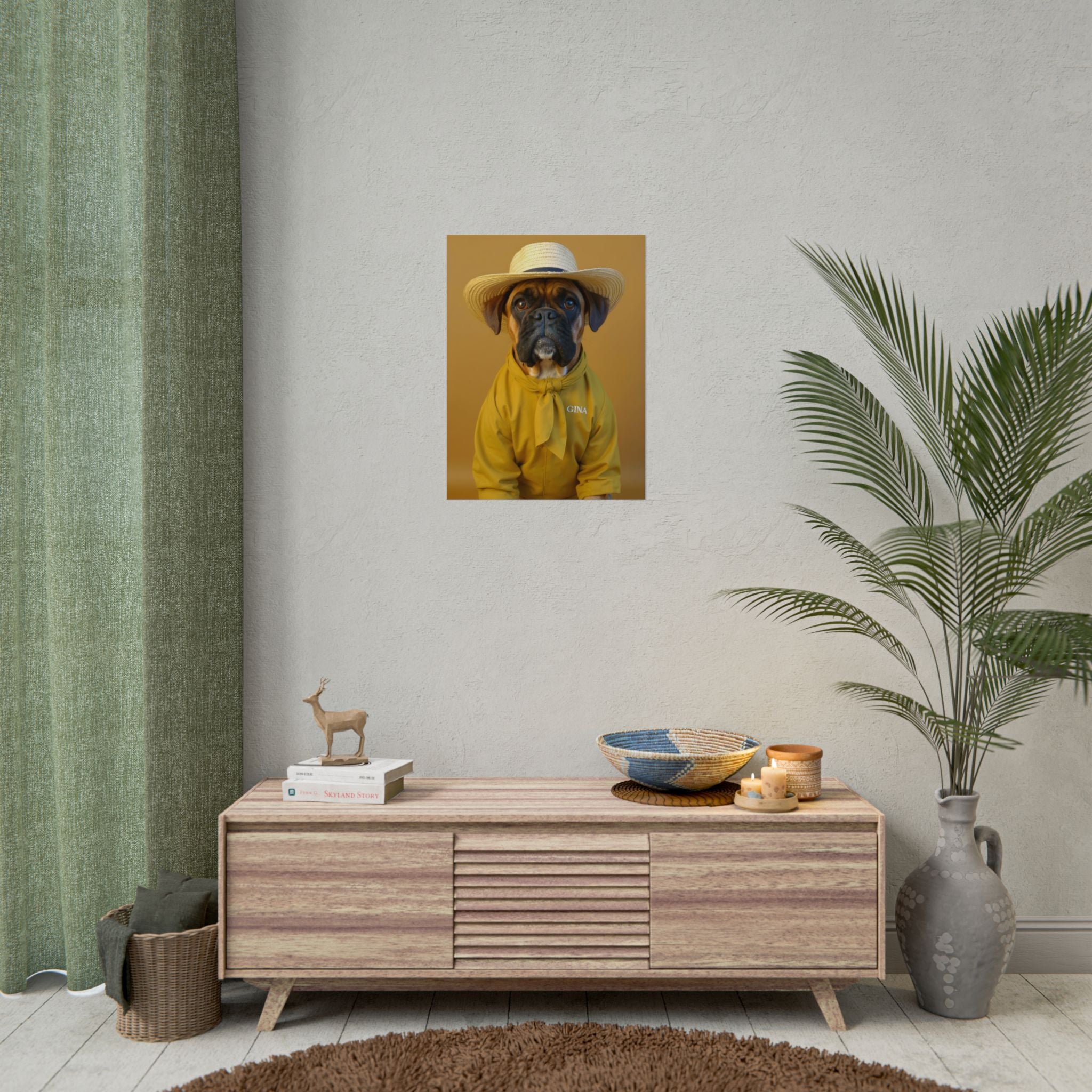 Dog Portrait FinArt - Luisa Style - 5ea84dc8