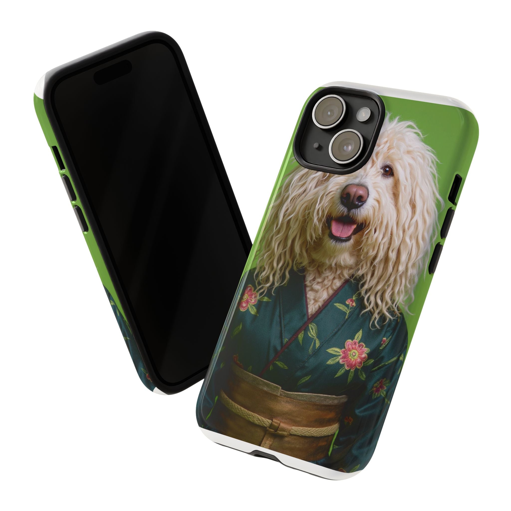 Dog Portrait PhCase - Kimono Vogue - 7682a390