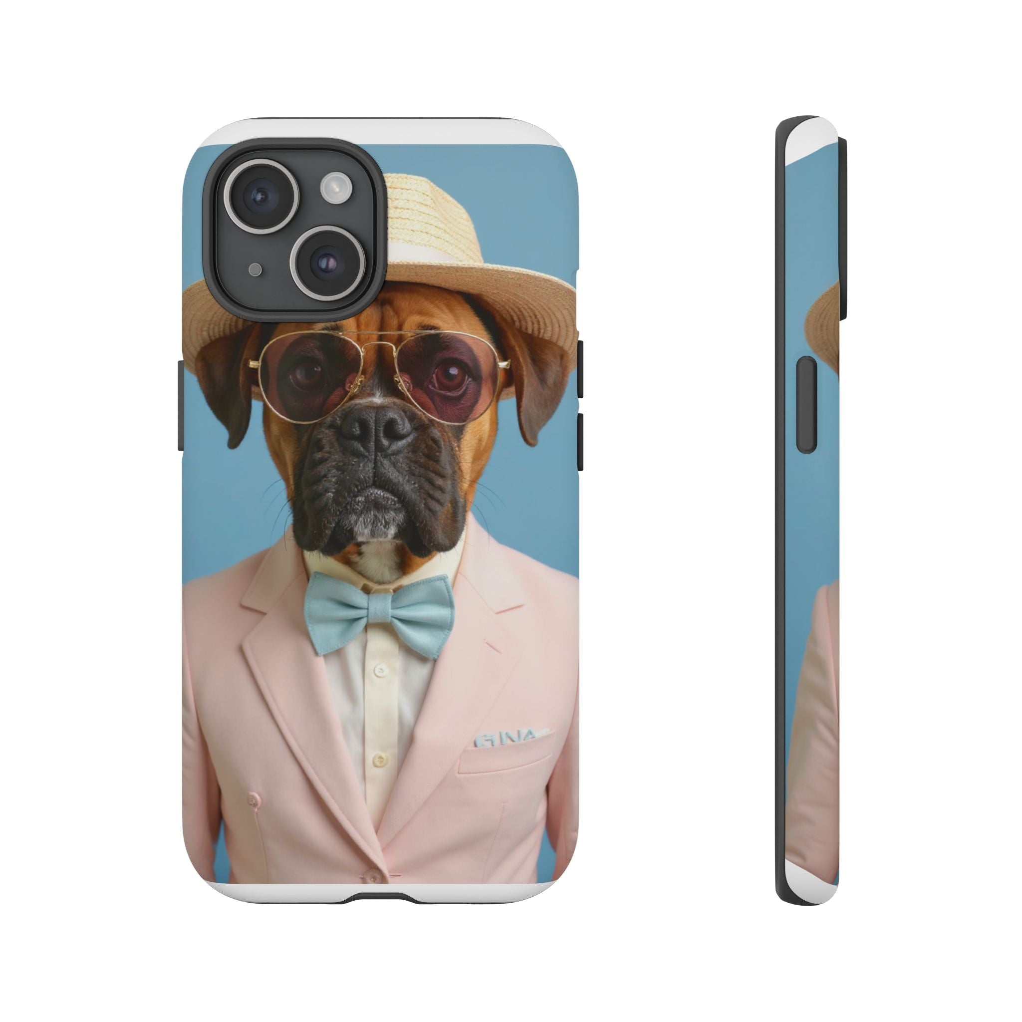 Dog Portrait PhCase - Pink Style - 88148fc4