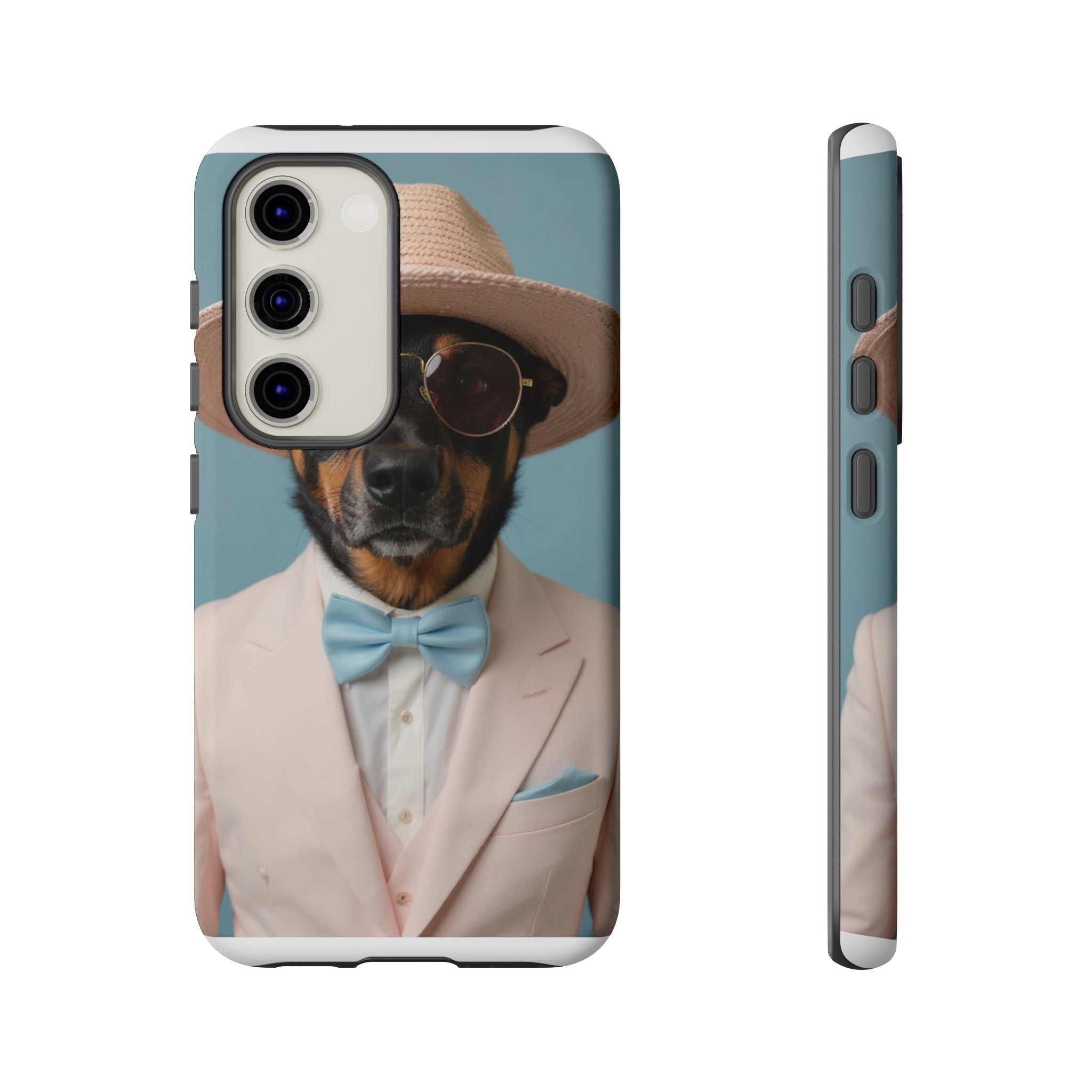 Dog Portrait PhCase - Pink Style - 5af91ae6