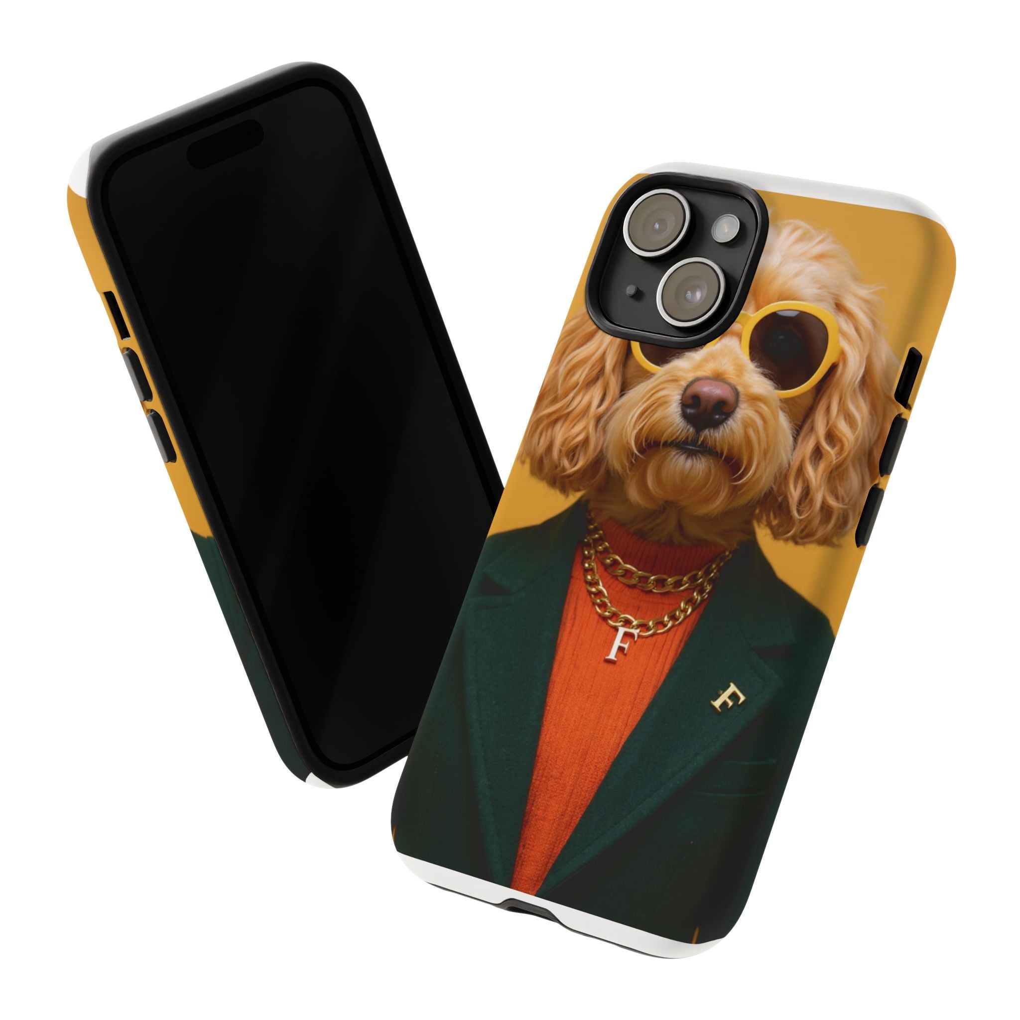 Dog Portrait PhCase - Bettella Style - f3d11601