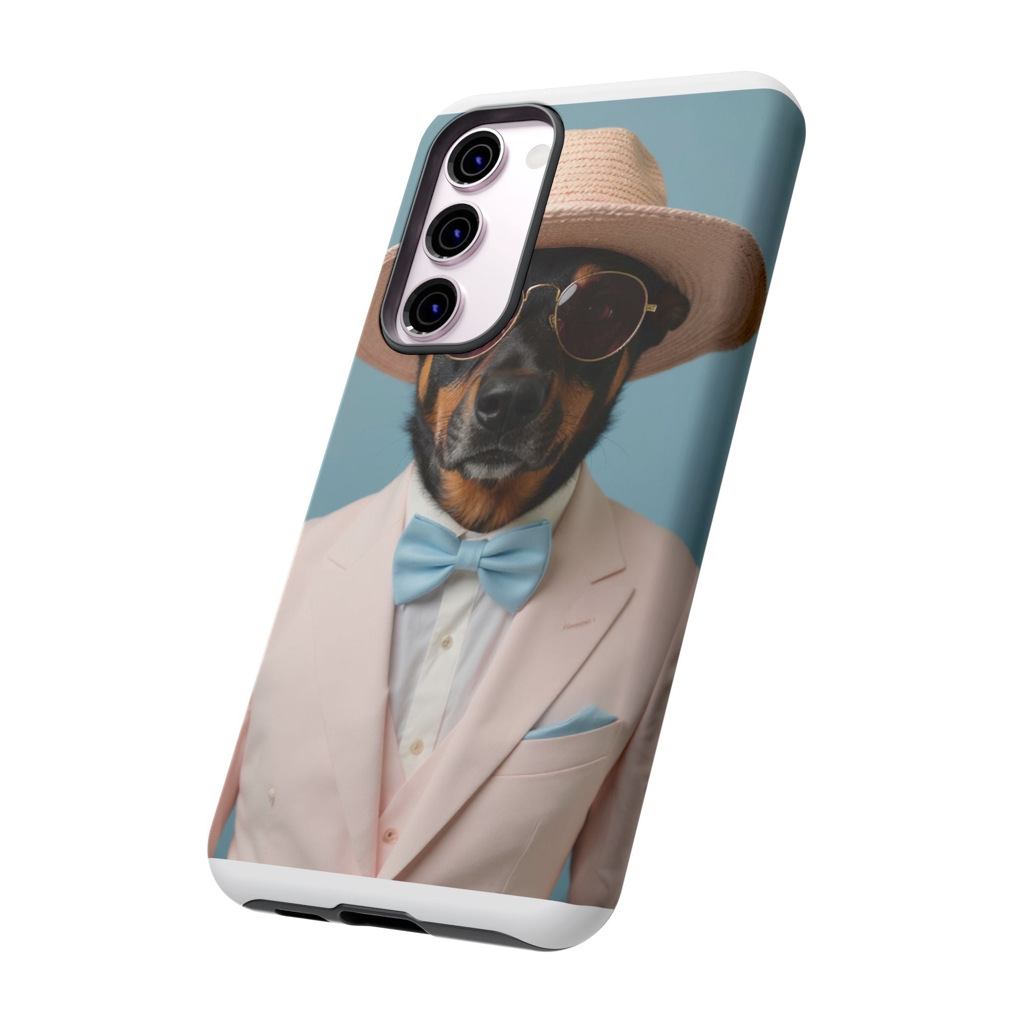 Dog Portrait PhCase - Pink Style - 5af91ae6