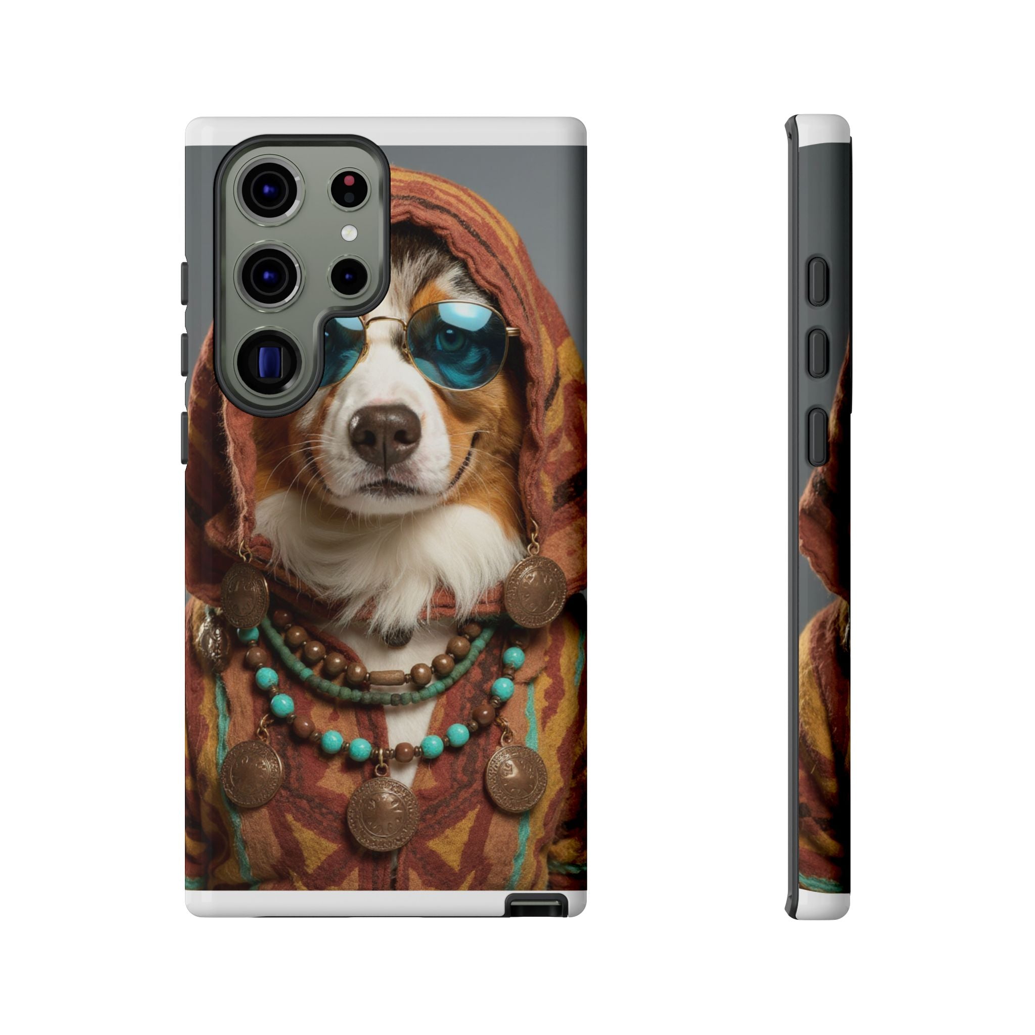Dog Portrait PhCase - Hippy Style - 528efd8f