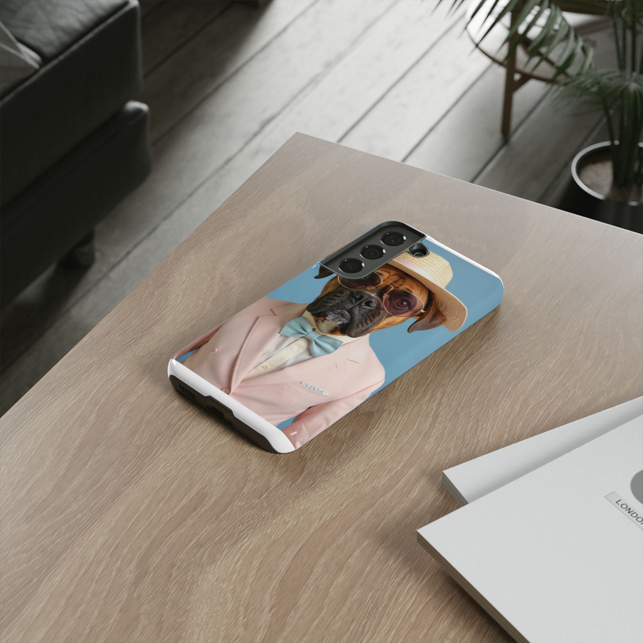 Dog Portrait PhCase - Pink Style - 88148fc4