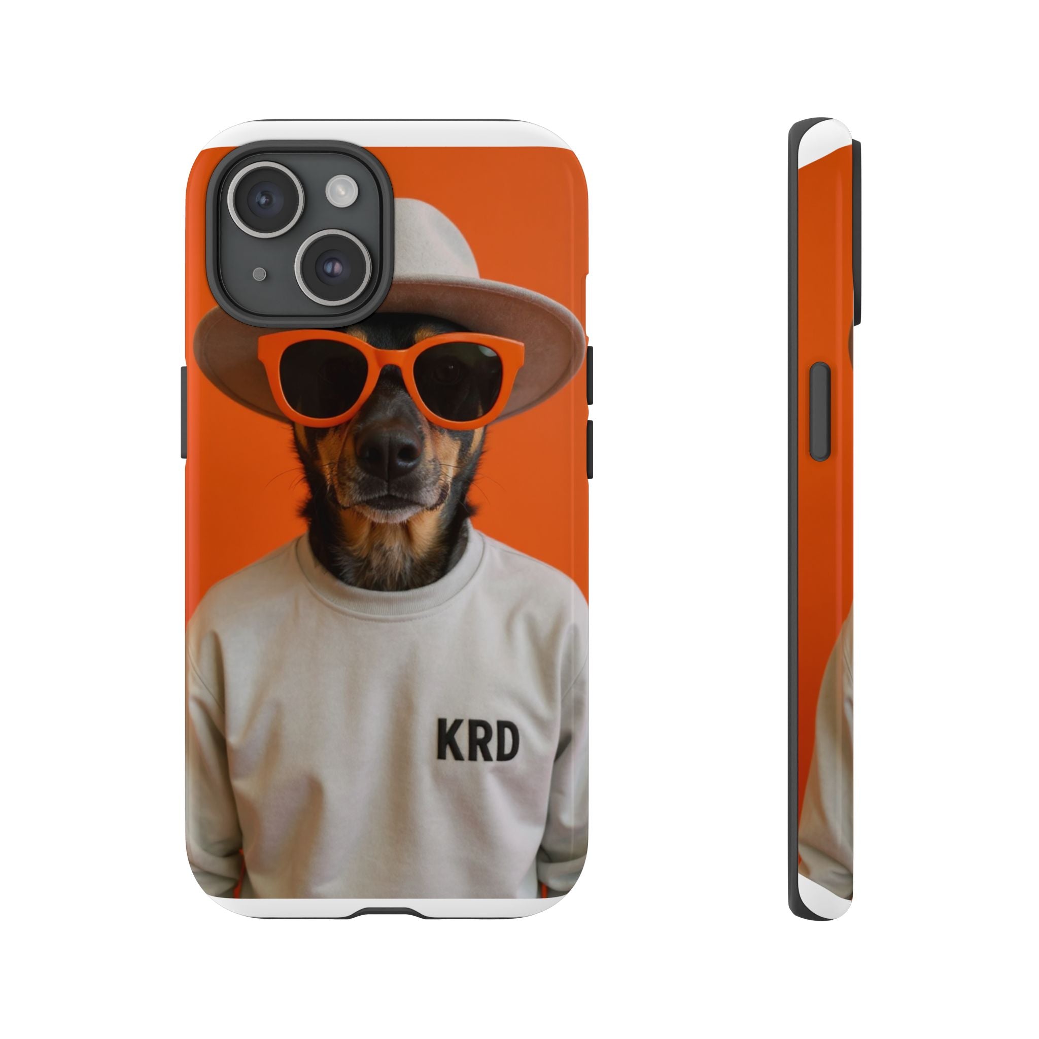 Dog Portrait PhCase - Carlos Style - 347dd3b2