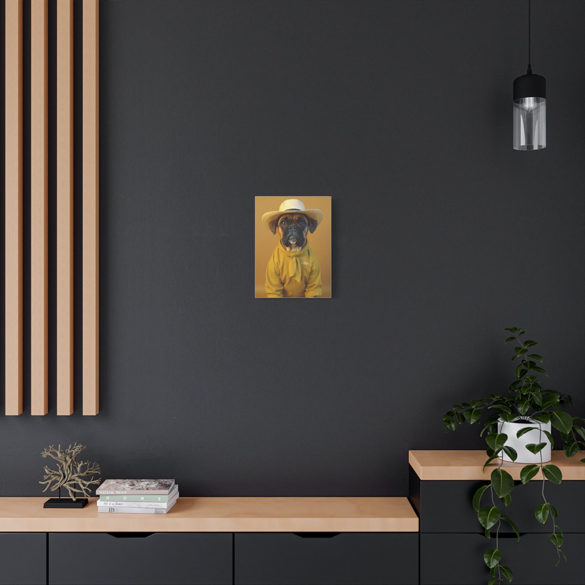 Dog Portrait Canvas - Luisa Style - 6d075784