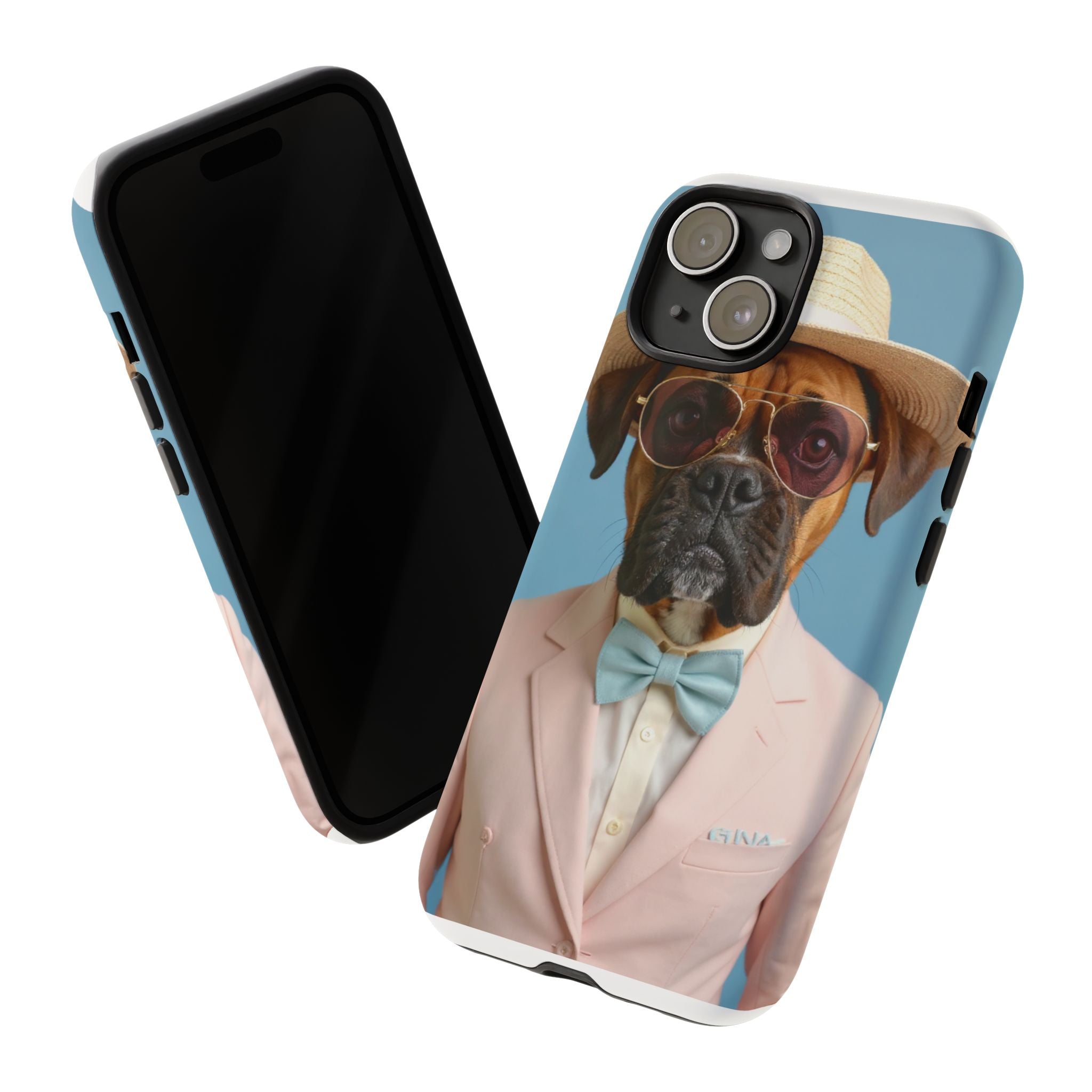 Dog Portrait PhCase - Pink Style - 88148fc4