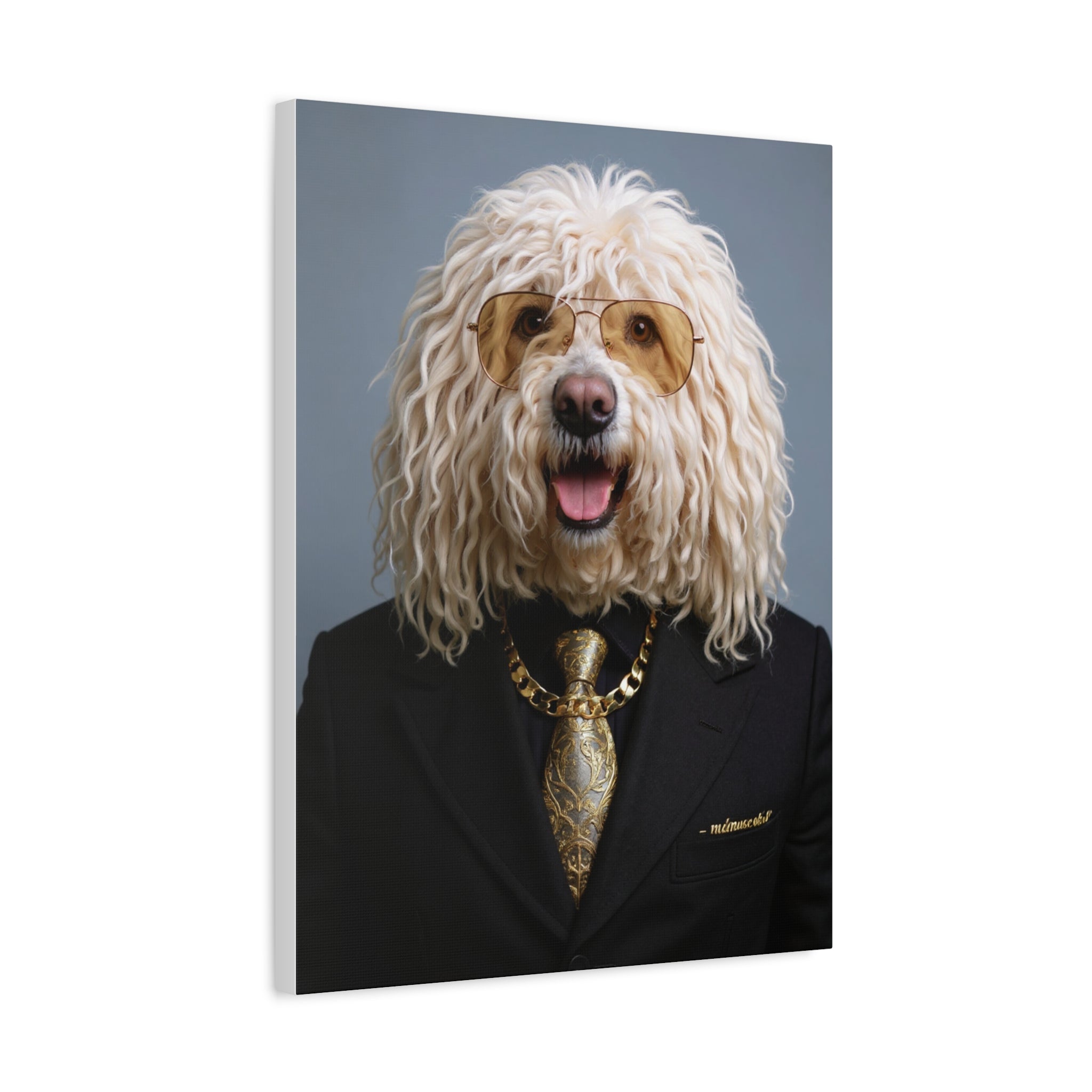 Dog Portrait Canvas - Mateusz Style - 7990396c